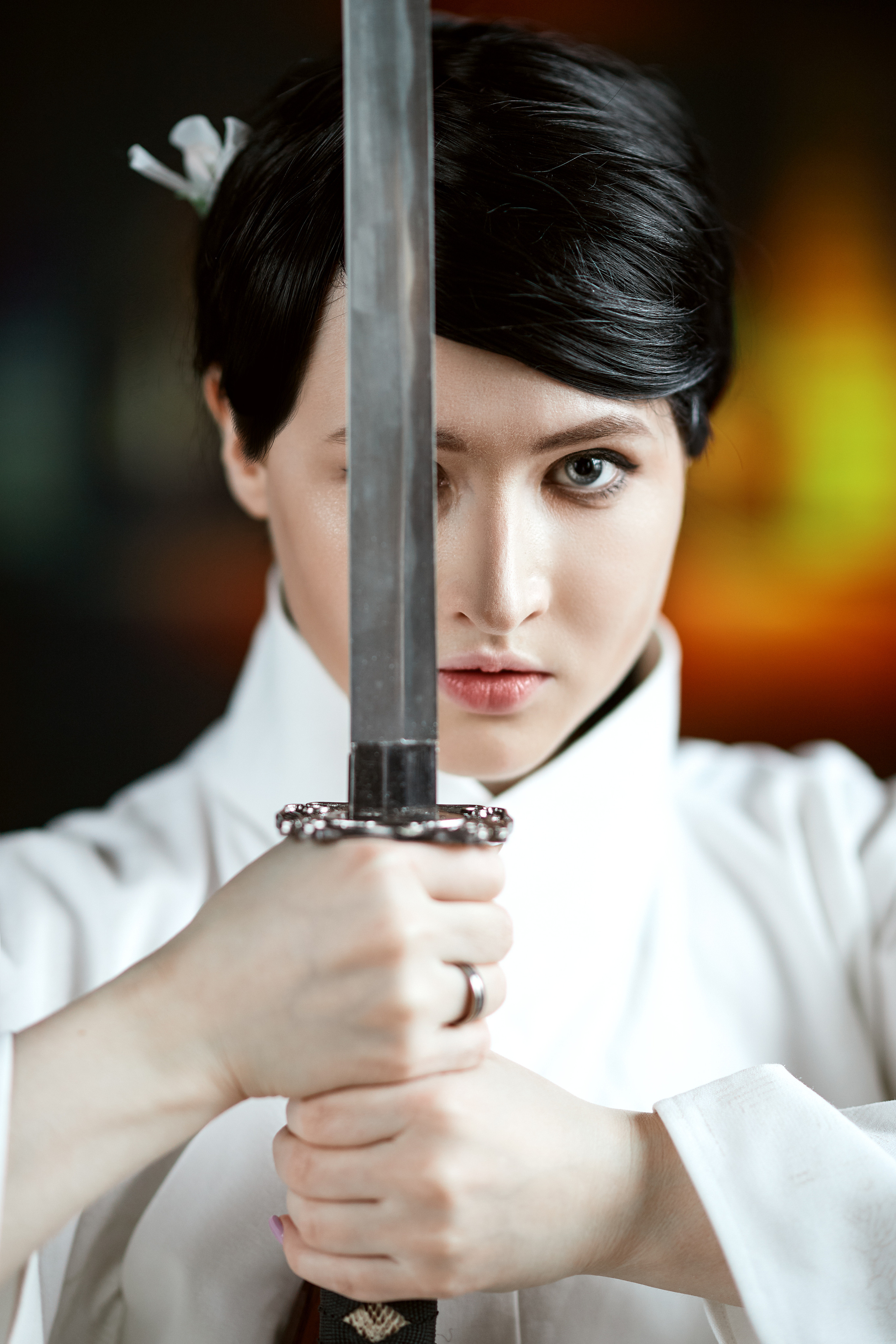 О-Рен Ишии́. Портретный фотограф в Самаре Андрей Трифонов