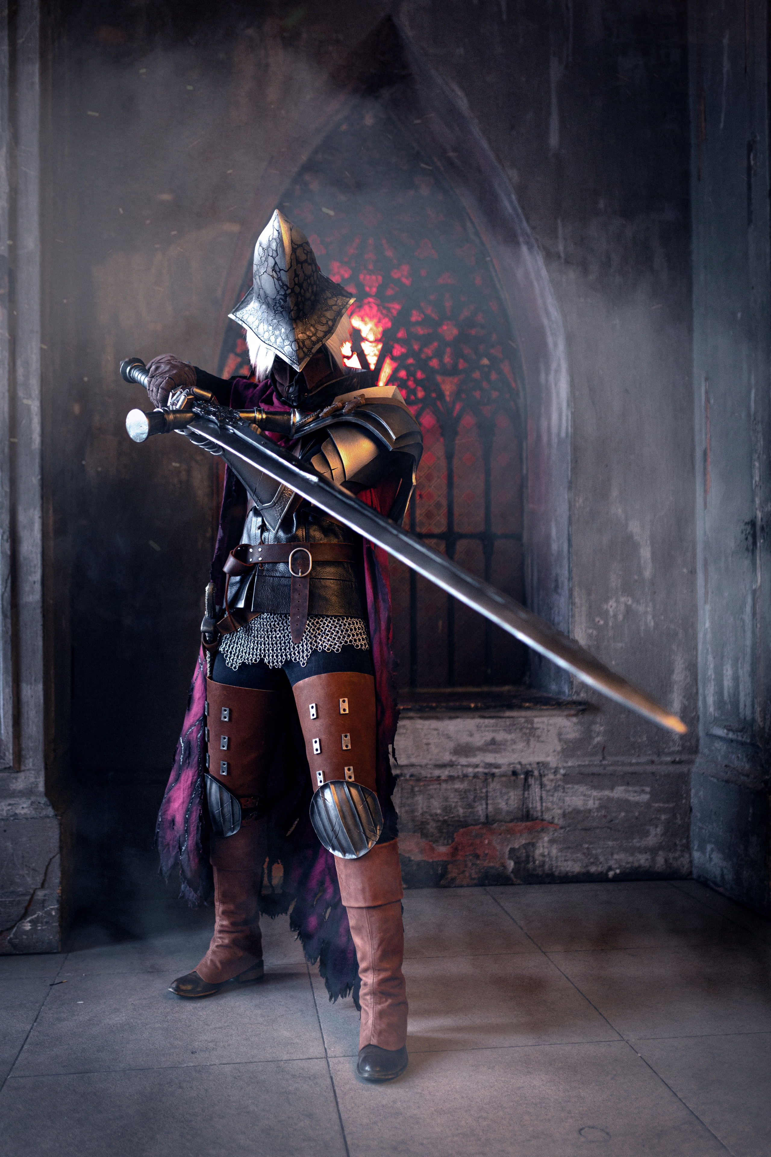 Dark Souls 3. Портретный фотограф в Самаре Андрей Трифонов