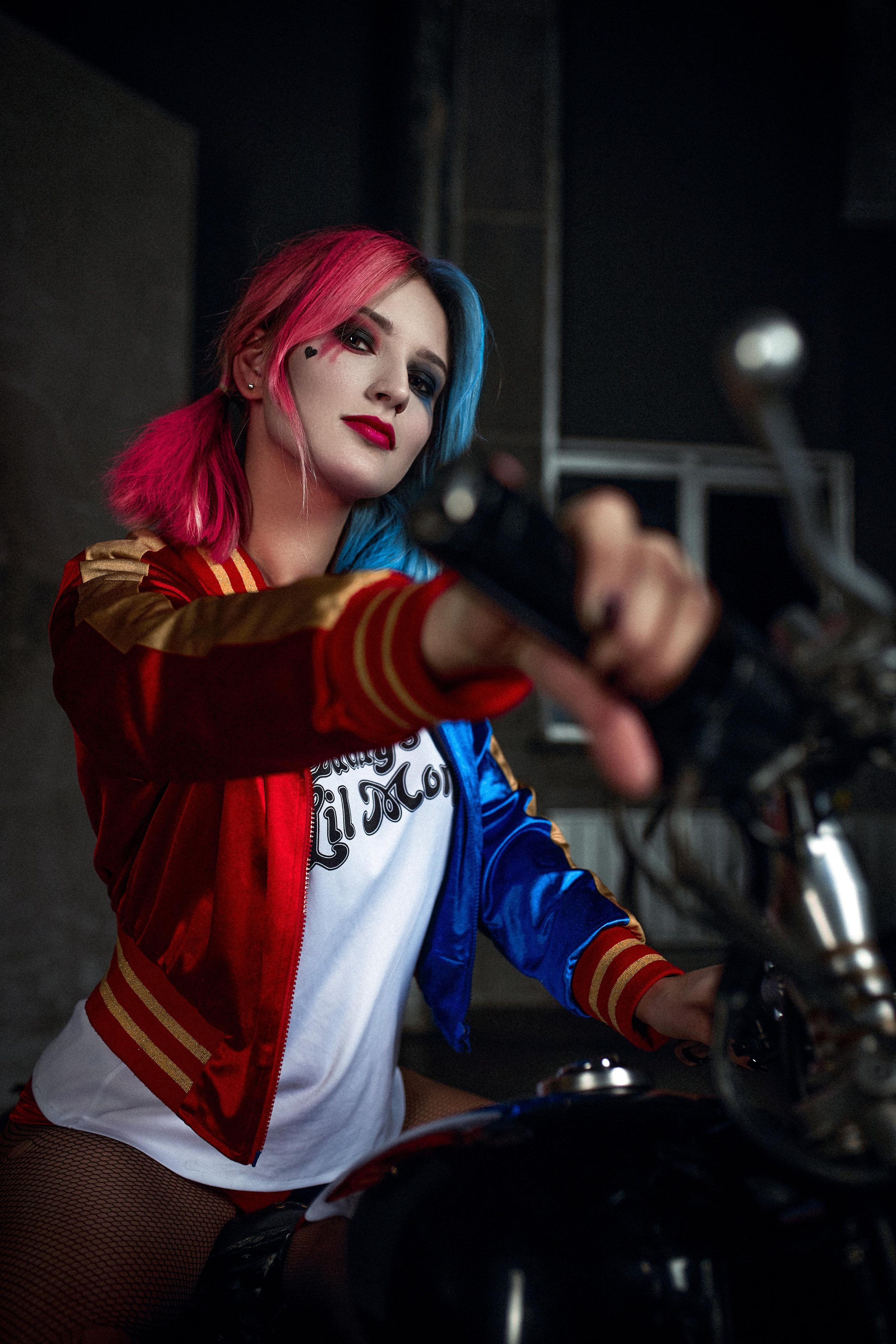 Харли Квинн. Портретный фотограф в Самаре Андрей Трифонов