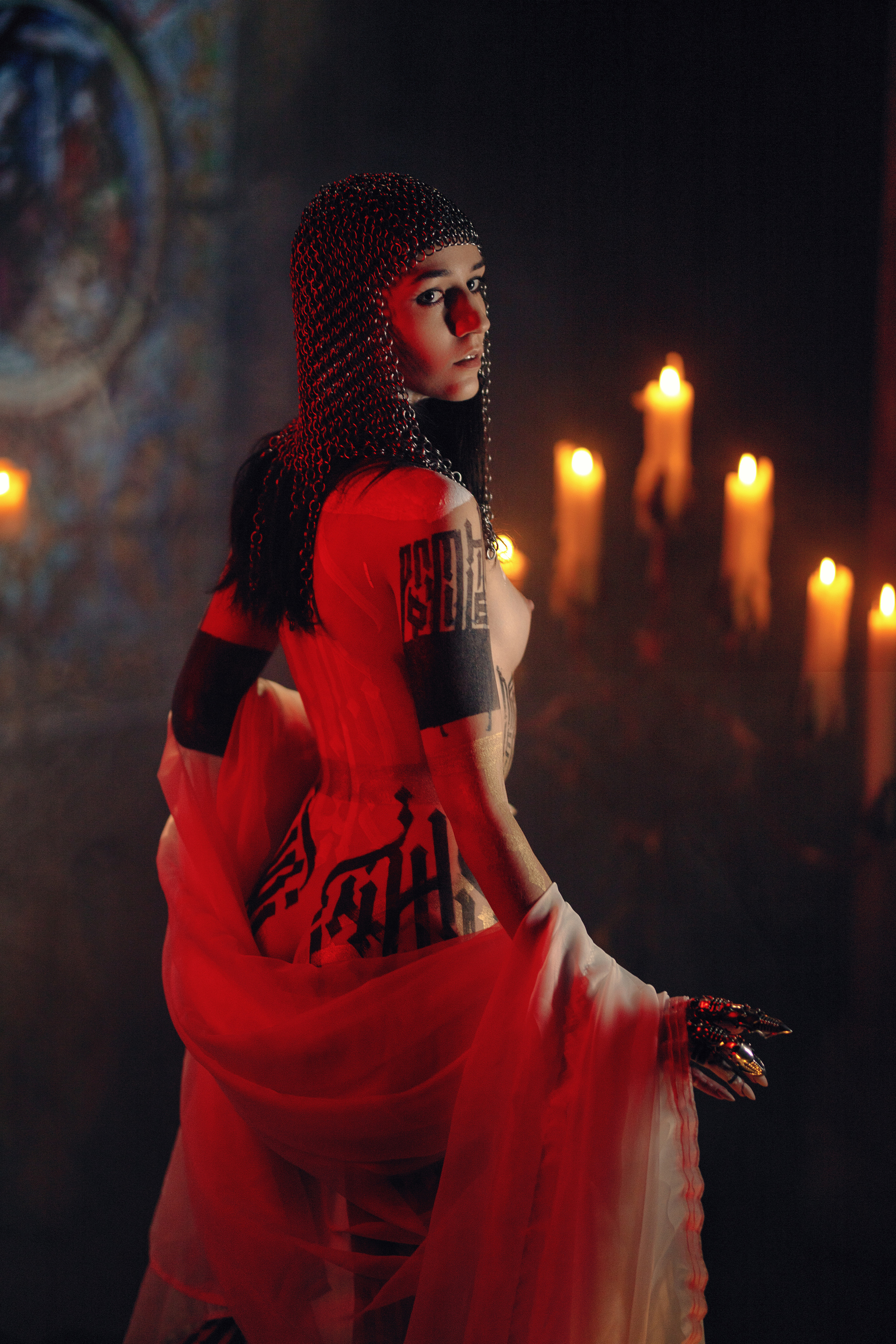 Воительница. Портретный фотограф в Самаре Андрей Трифонов