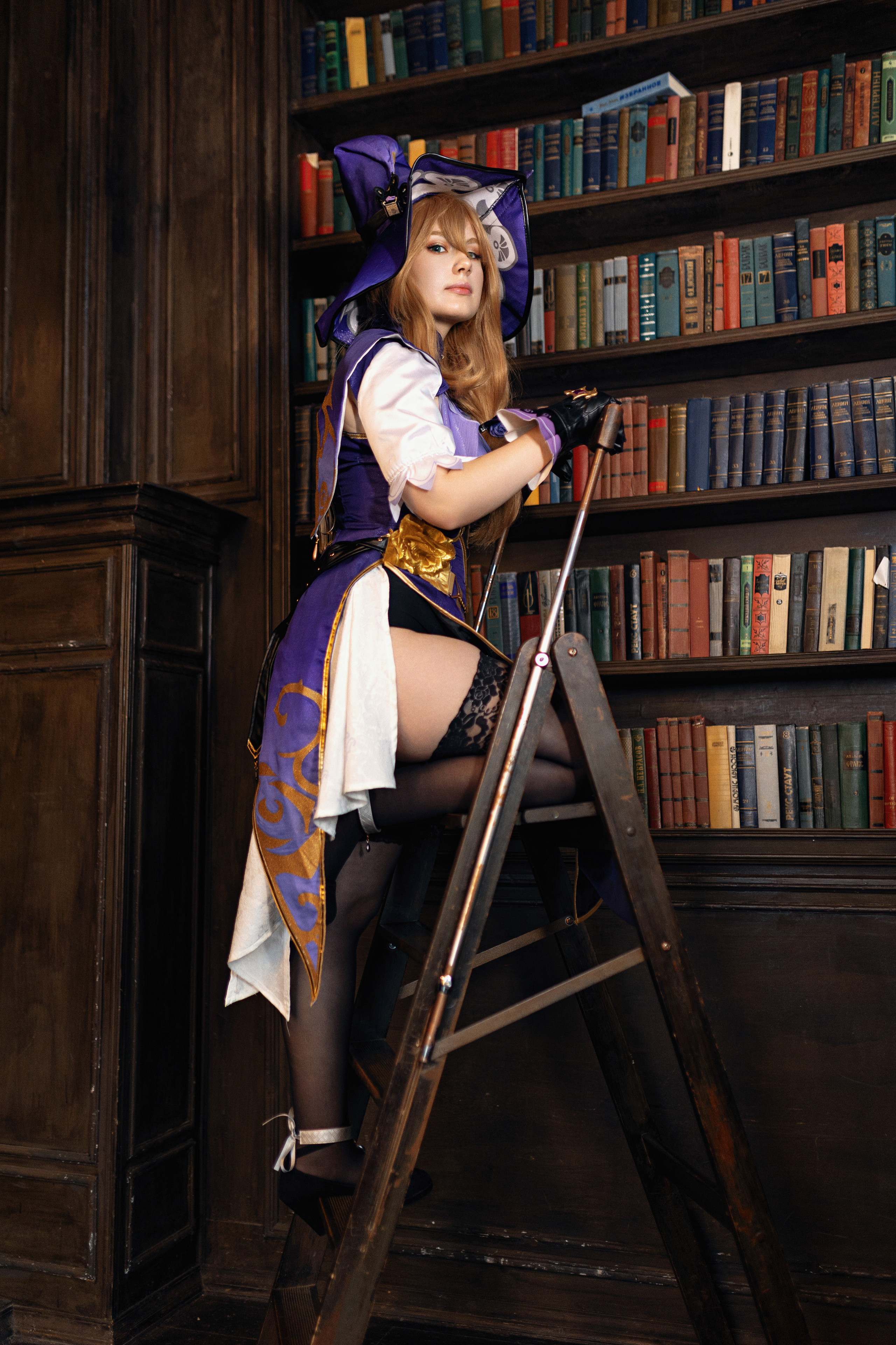 Genshin Impact | Лиза. Портретный фотограф в Самаре Андрей Трифонов