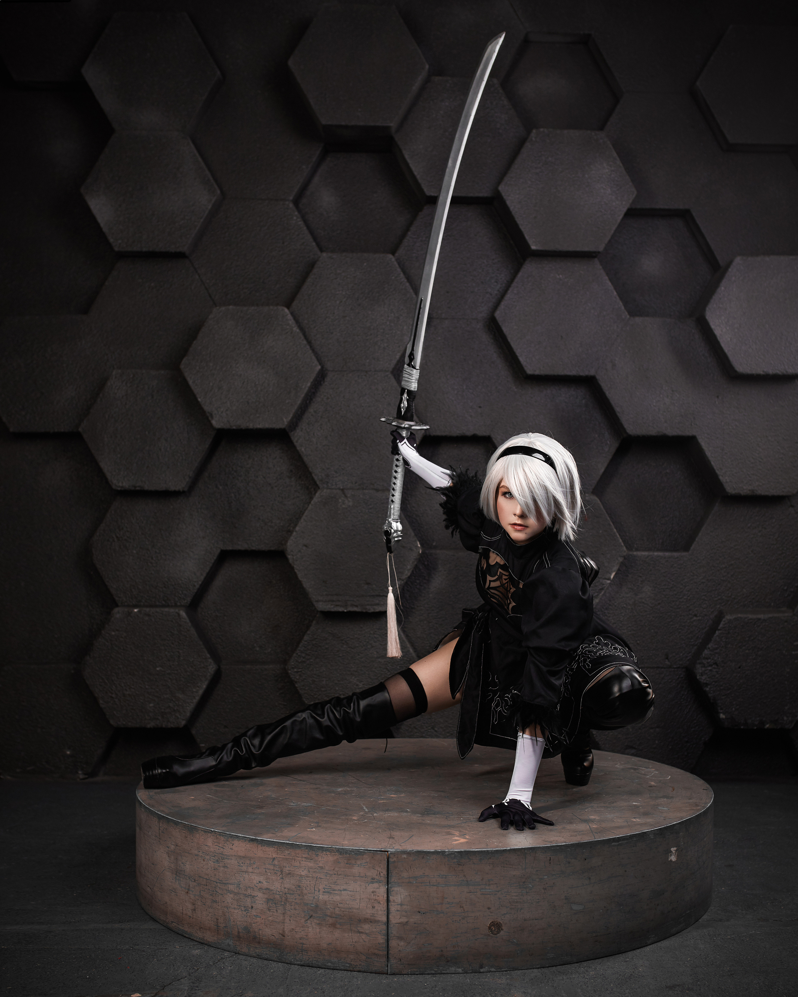 YoRHa No.2 Type B. Портретный фотограф в Самаре Андрей Трифонов
