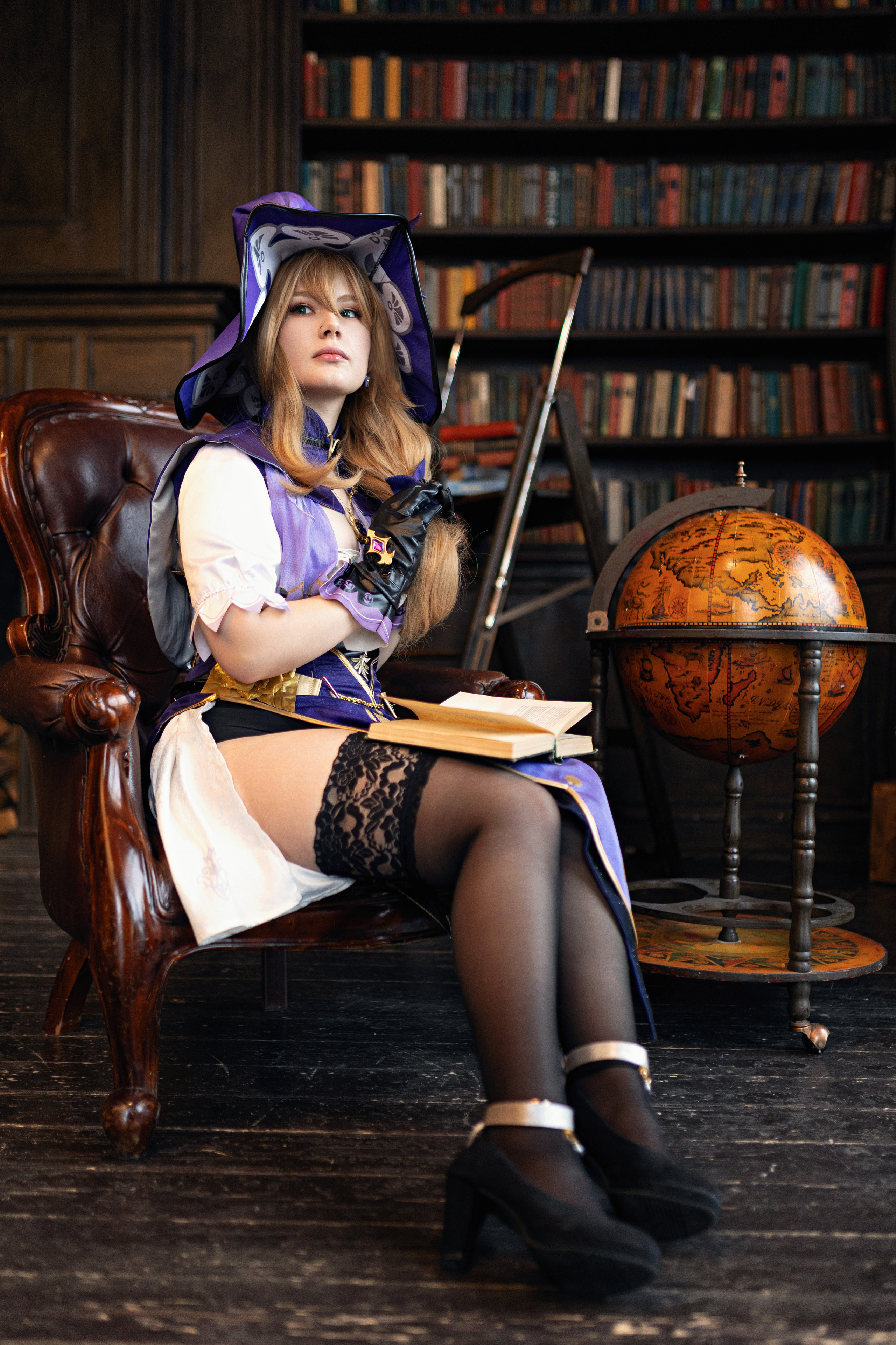 Genshin Impact | Лиза. Портретный фотограф в Самаре Андрей Трифонов