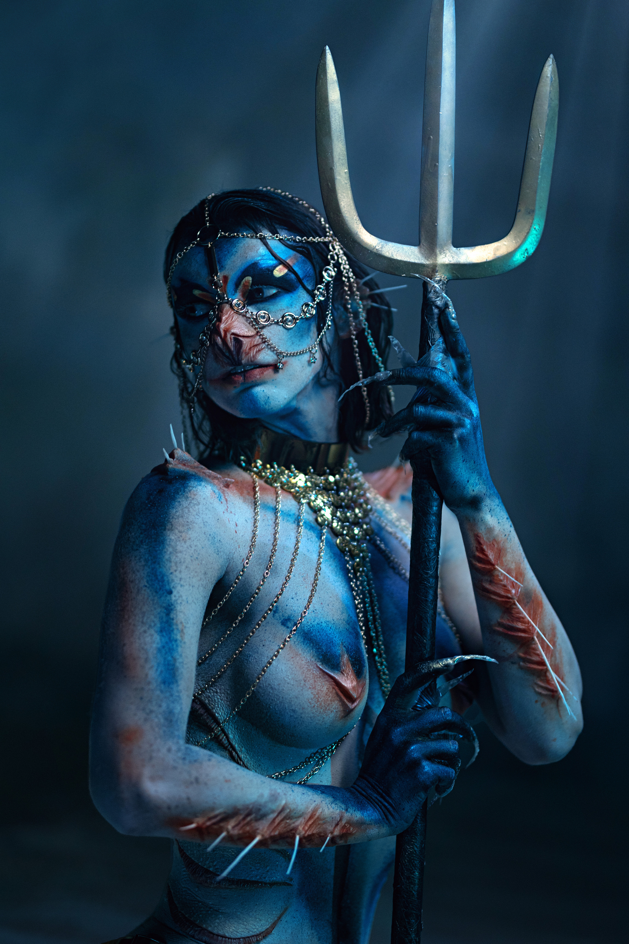 Русалка. Портретный фотограф в Самаре Андрей Трифонов