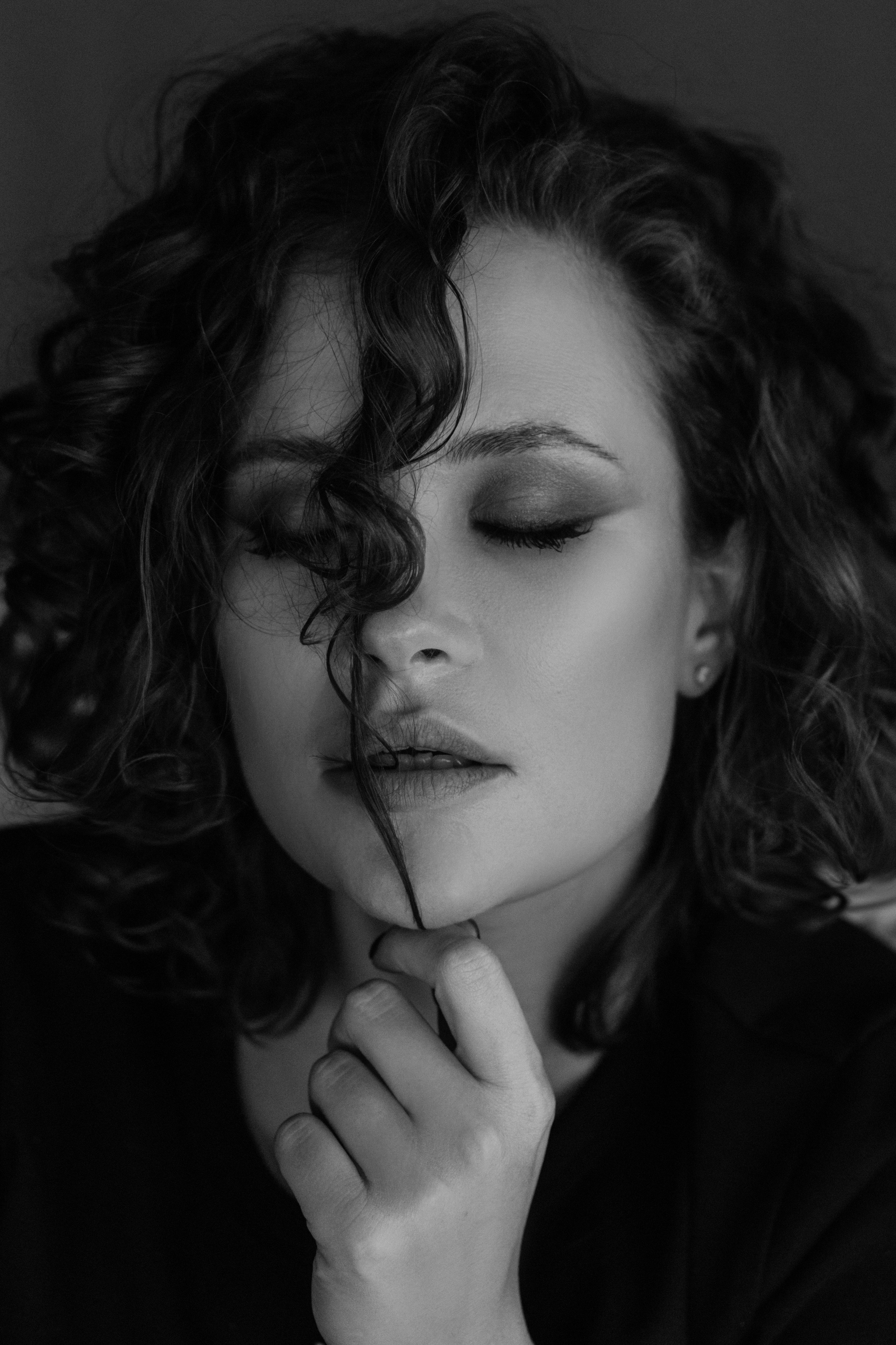 Женский портрет. Лебедева Вера фотограф беременности Москва