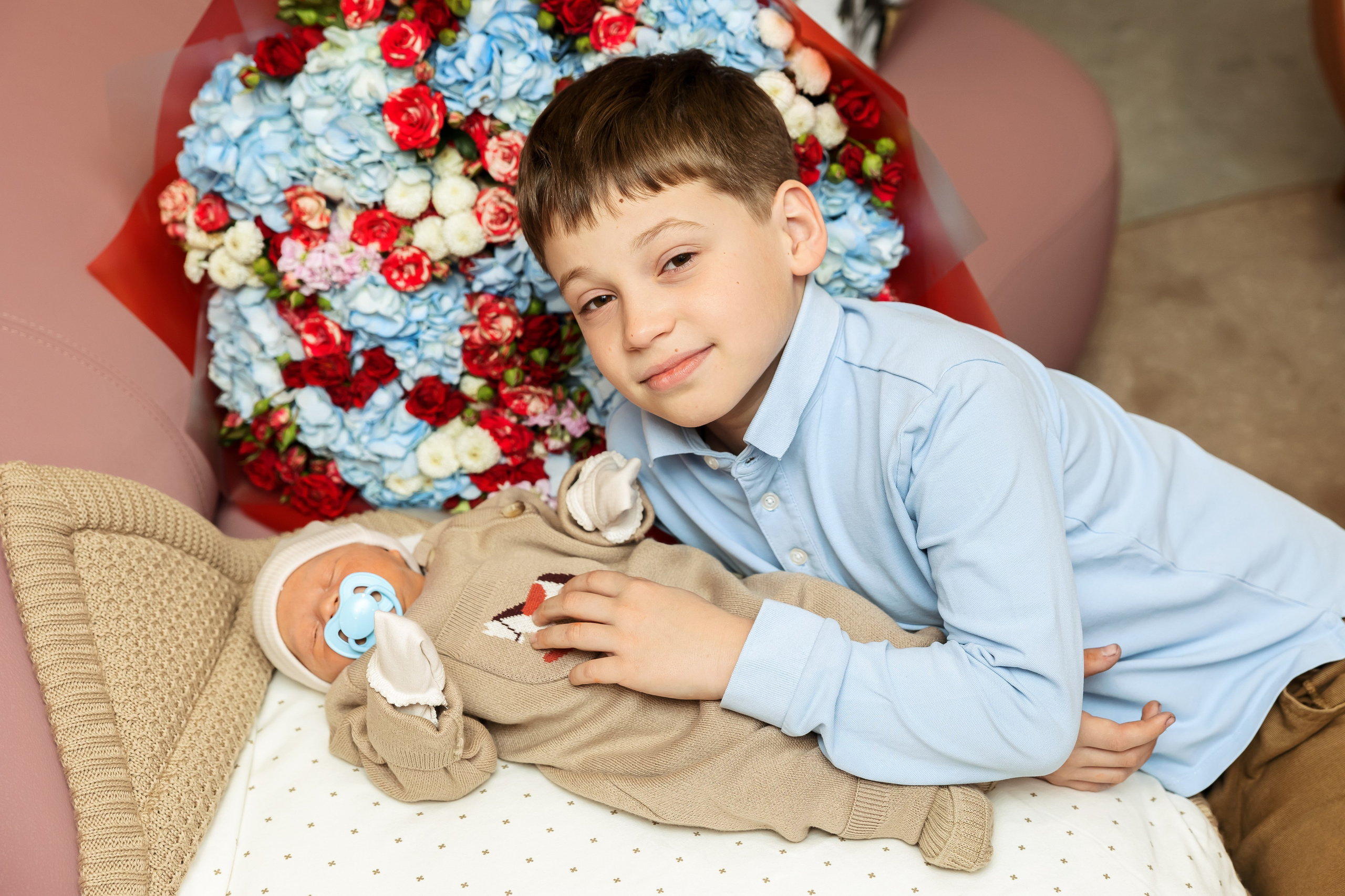 Выписка. Фотограф г. Москва Олеся Пантелеева