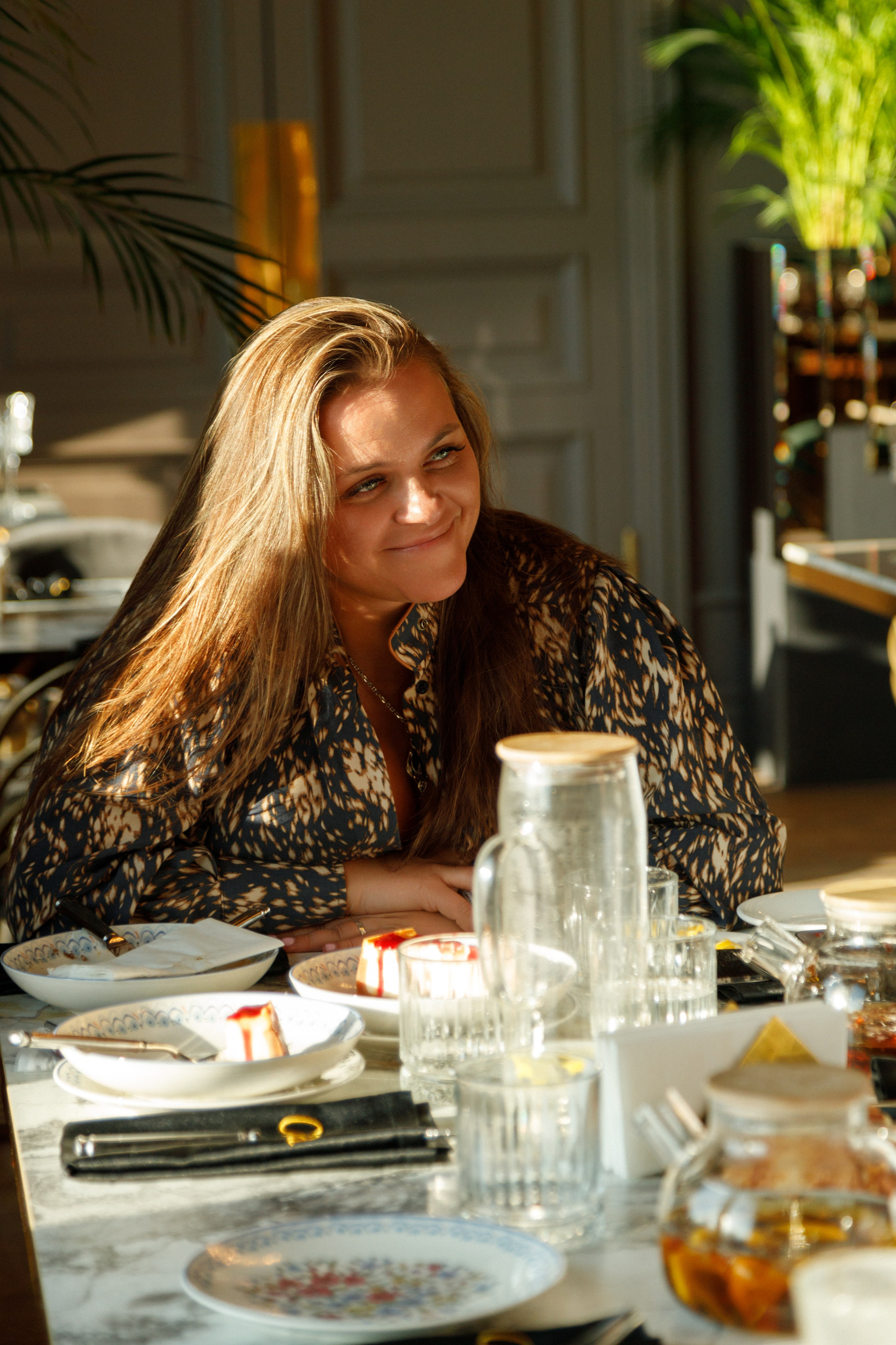 Бизнес-завтрак. Фотограф Ксения Третьякова, Санкт-Петербург