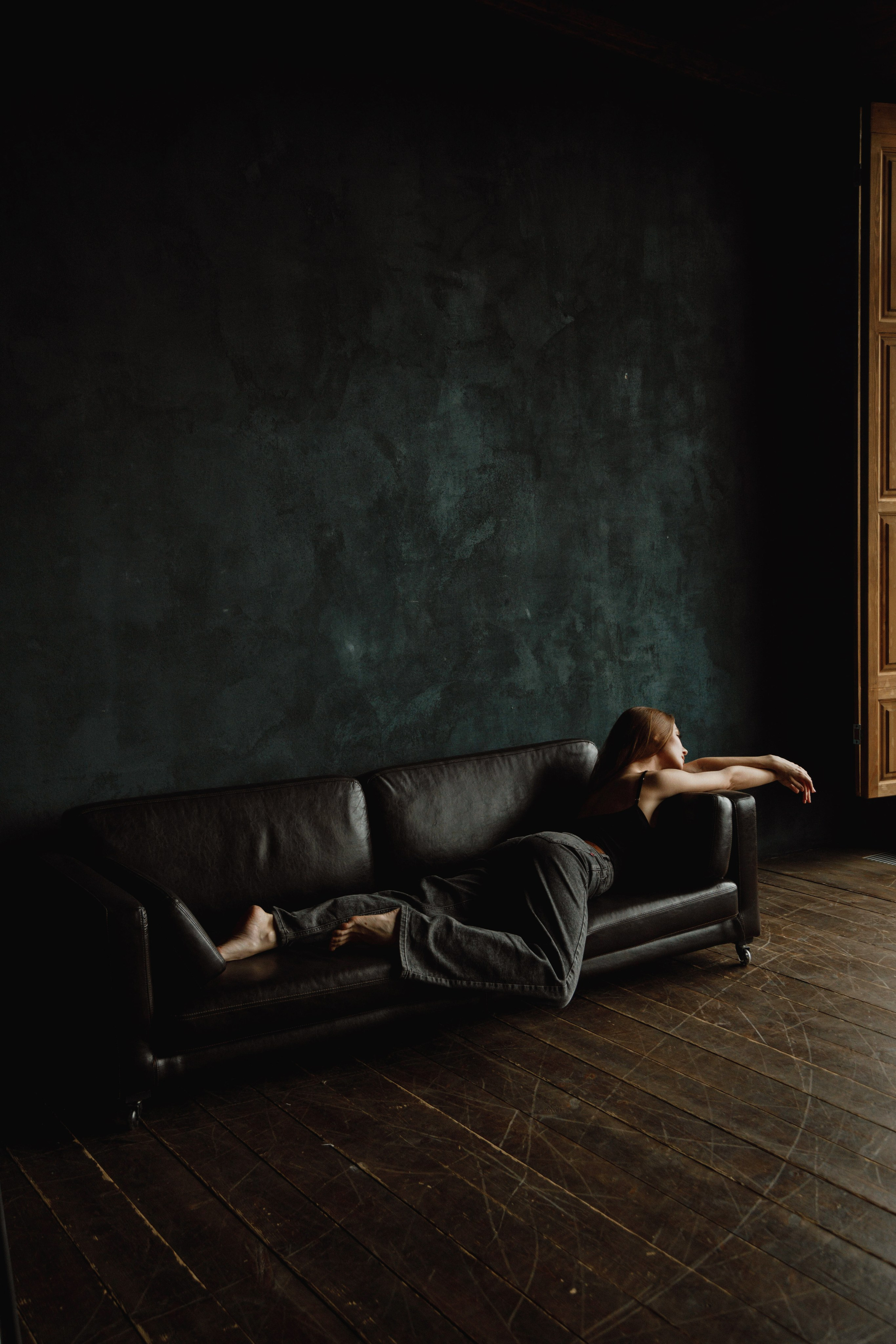 Ирина. Фотосессия в студии, будуар. Фотограф Ксения Третьякова, Санкт-Петербург