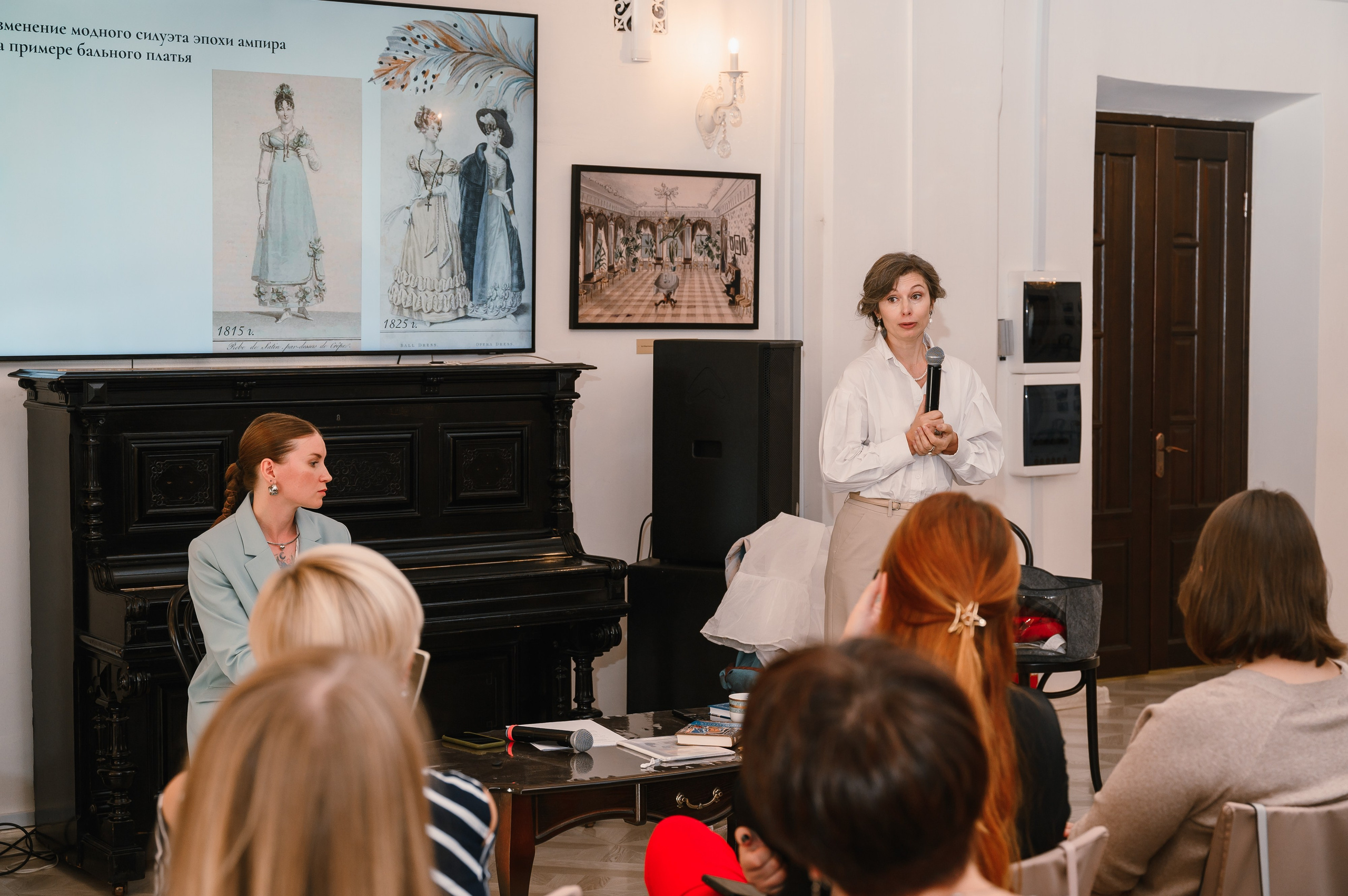 «Евгений Онегин»: лекция в особняке. Wedding and family photographer USA