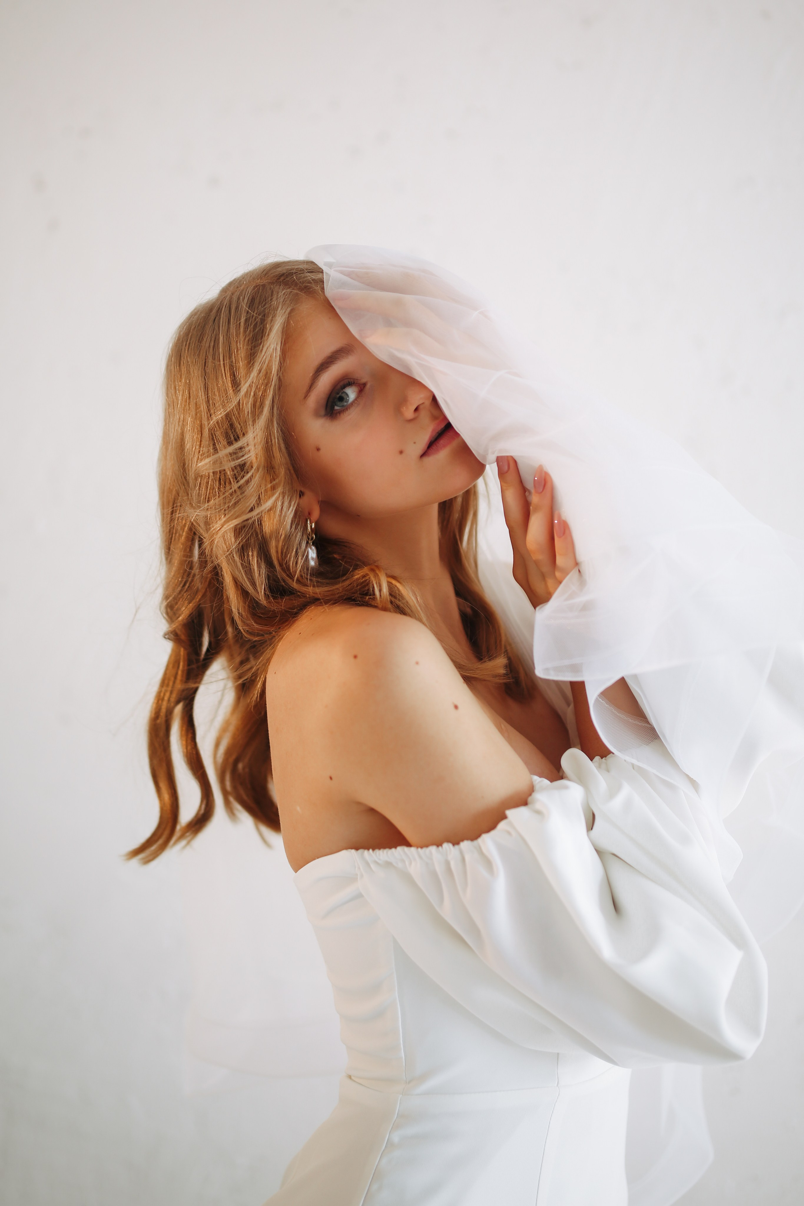 Сборы невесты. Фотограф Анастасия Залевская