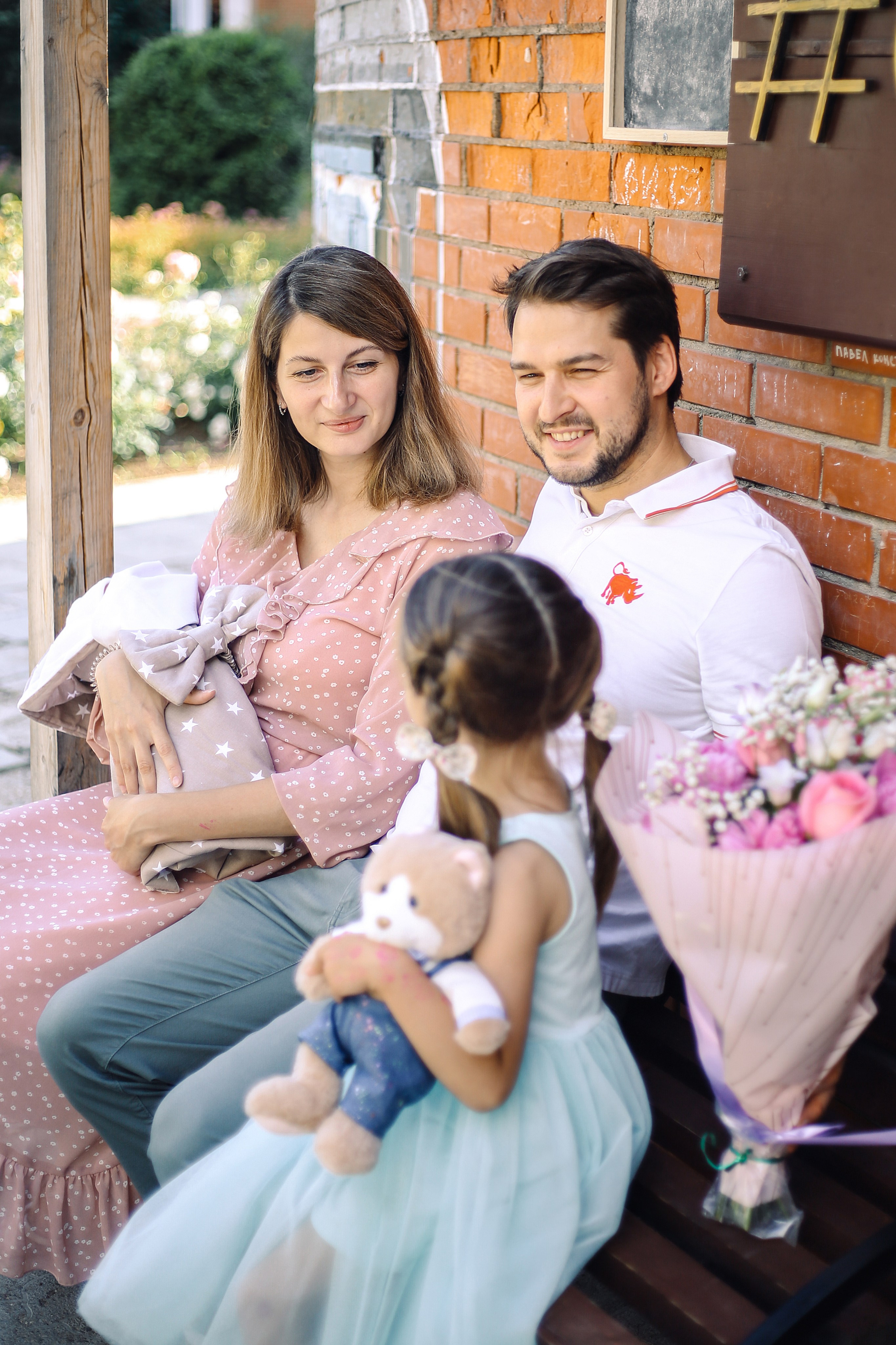 Выписка Стаса. Фотограф Анастасия Залевская