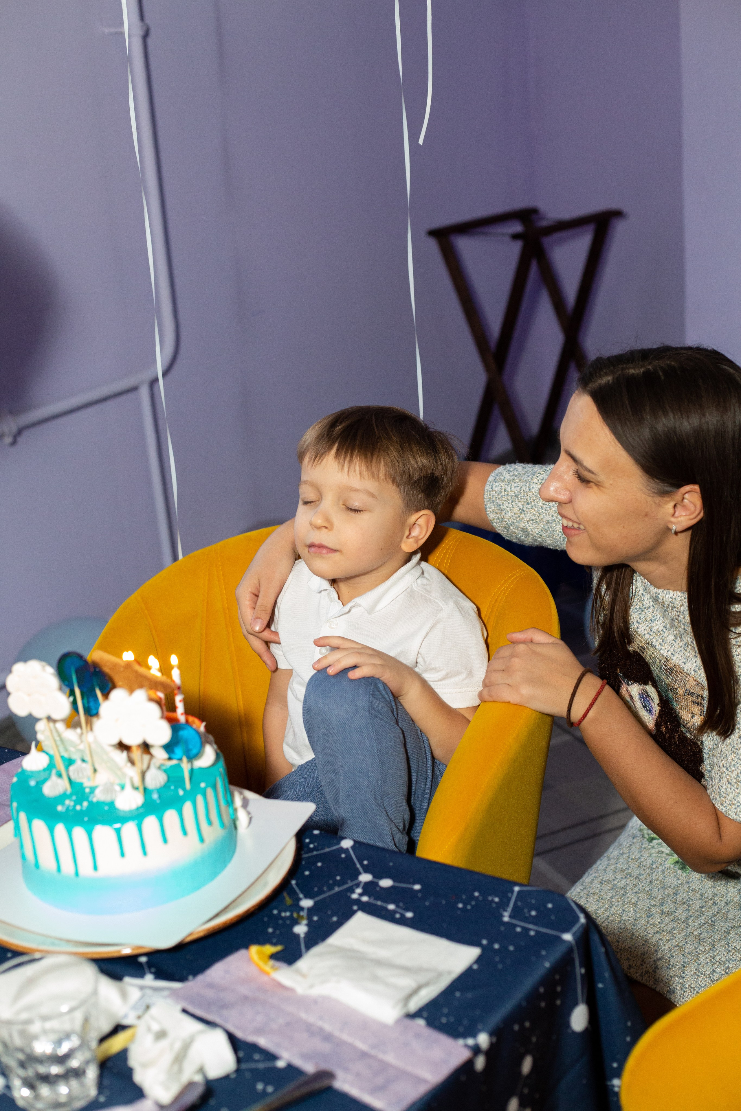 Детский день рождения. Фотограф Анастасия Залевская