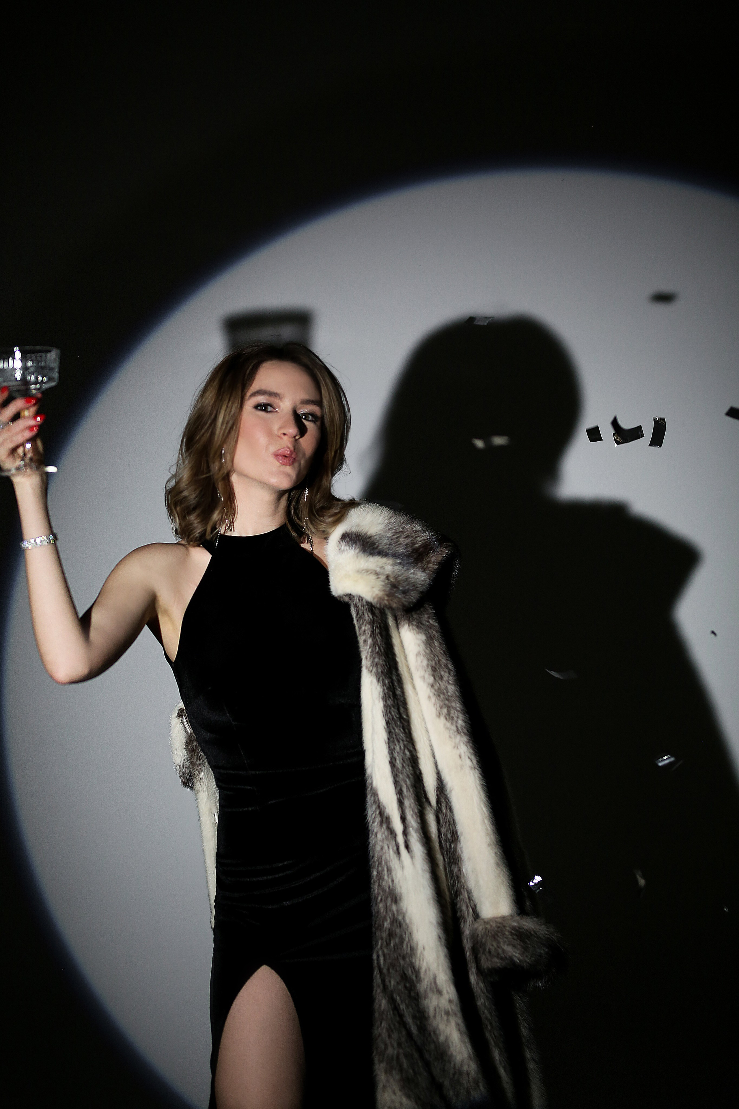 Стильная новогодняя (Vibes). Фотограф Анастасия Залевская