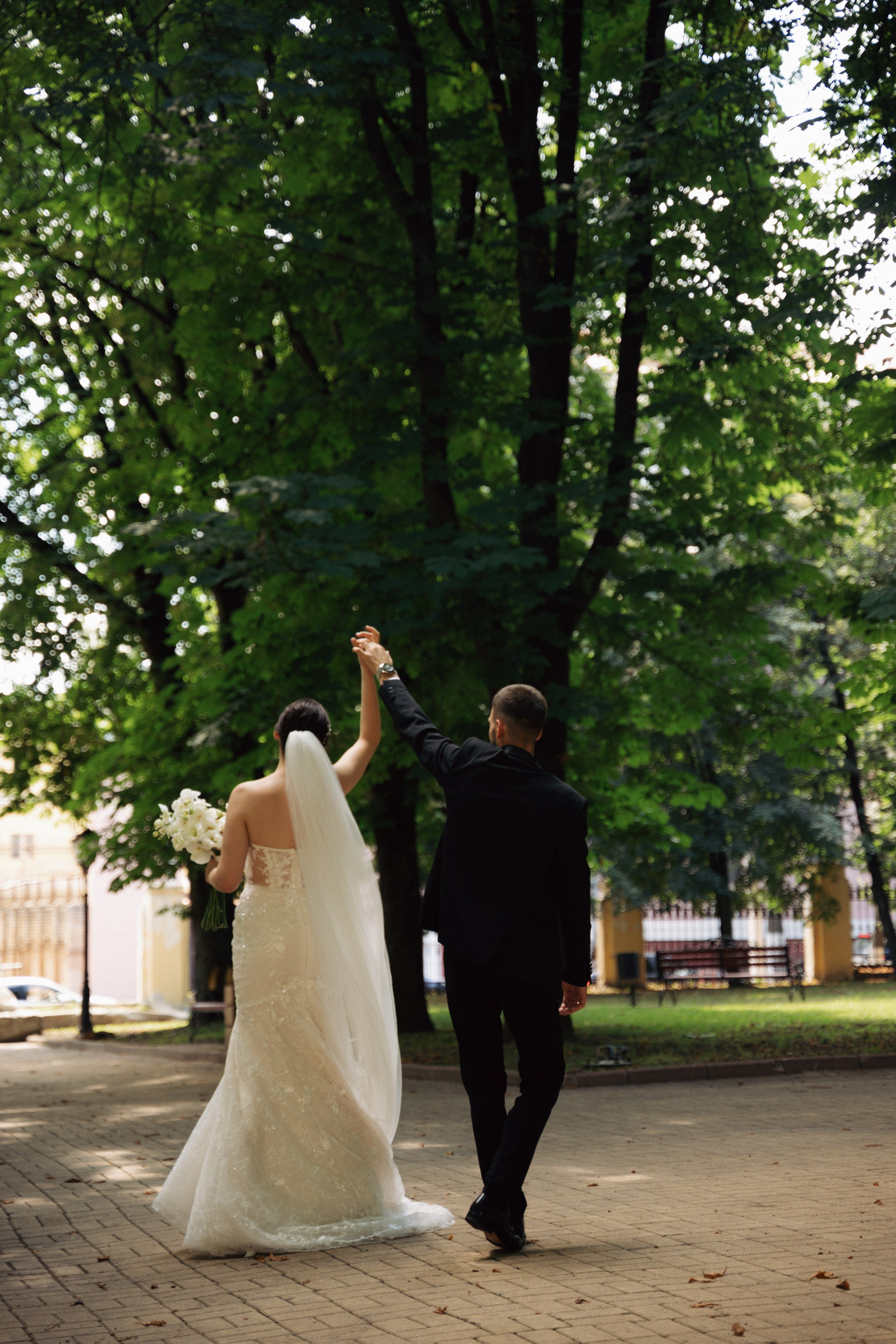 Максим и Дарья. Свадебный и портретный фотограф в Брянске и Москве Алина Химушкина