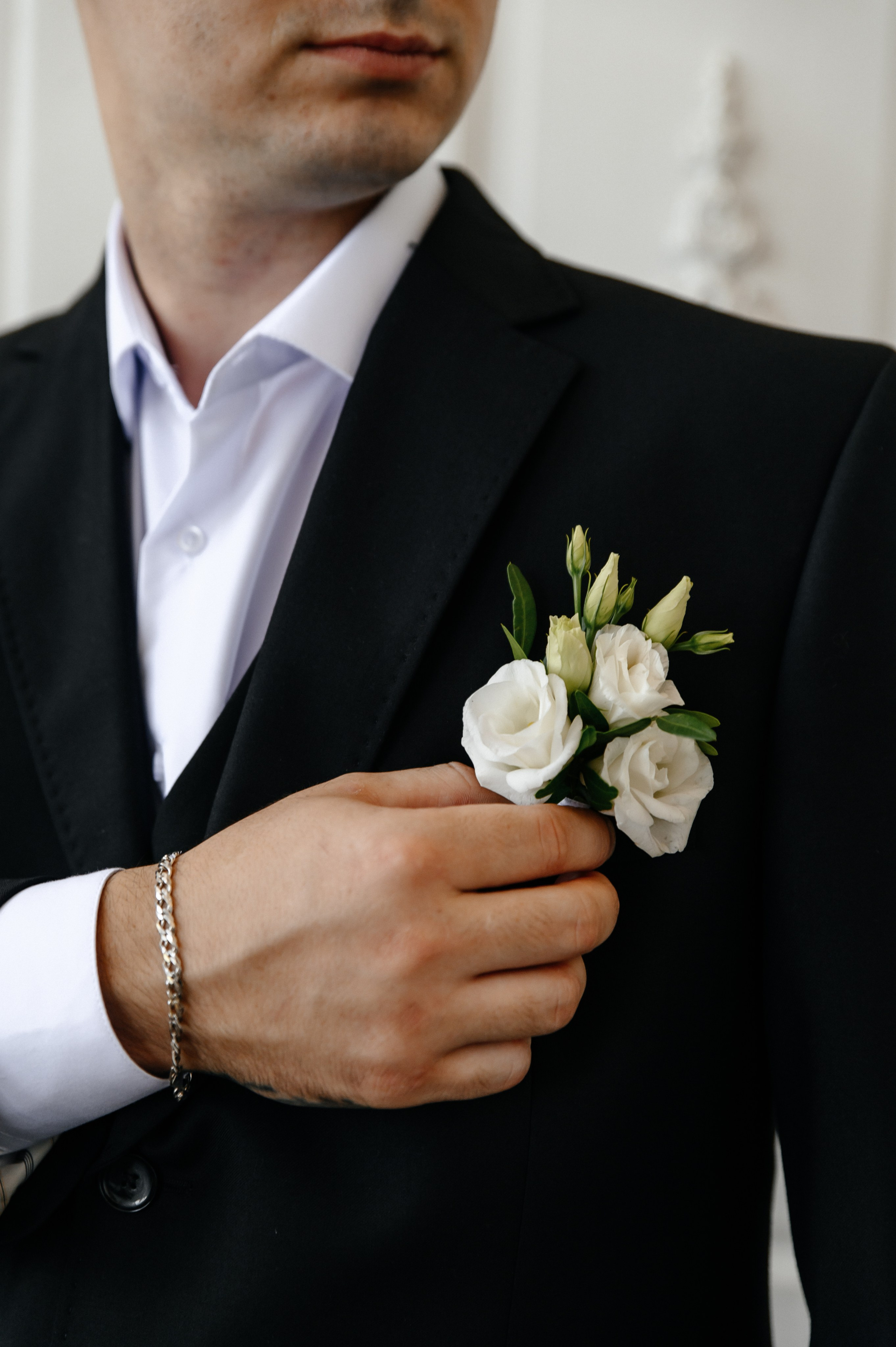 Свадебная фотосессия в студии 