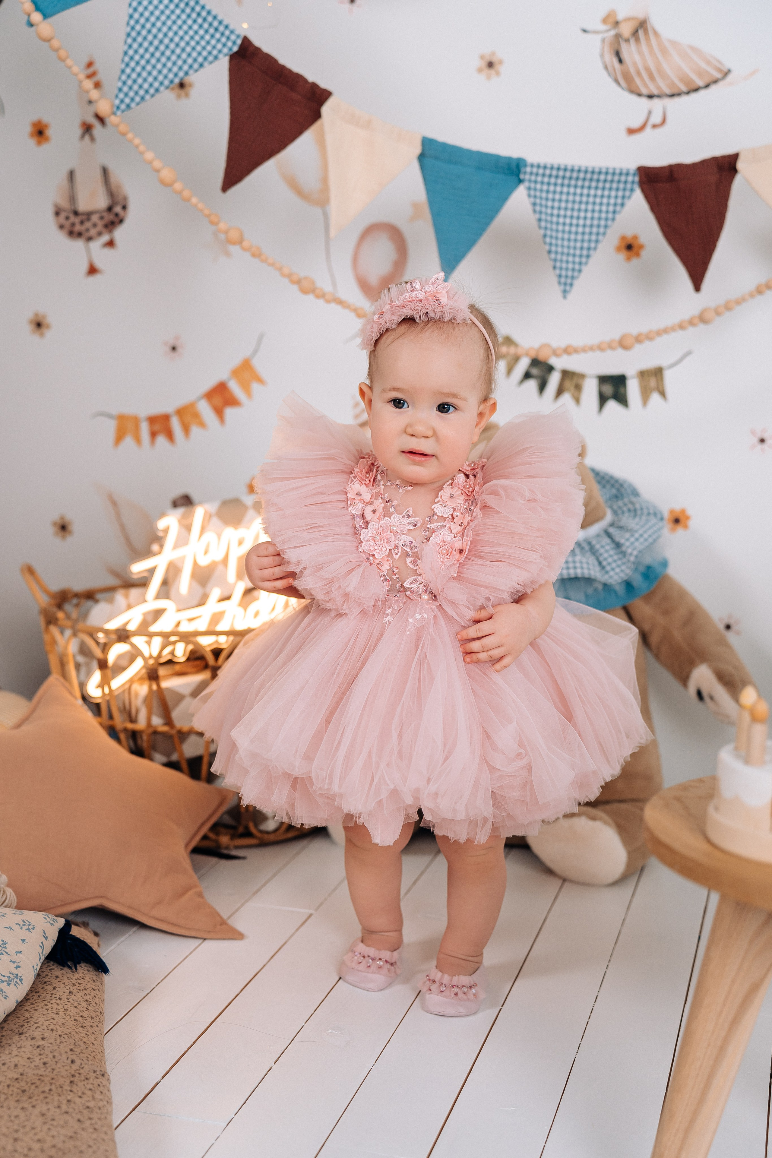 1 годик. «Лама» Детская фотостудия Уфа