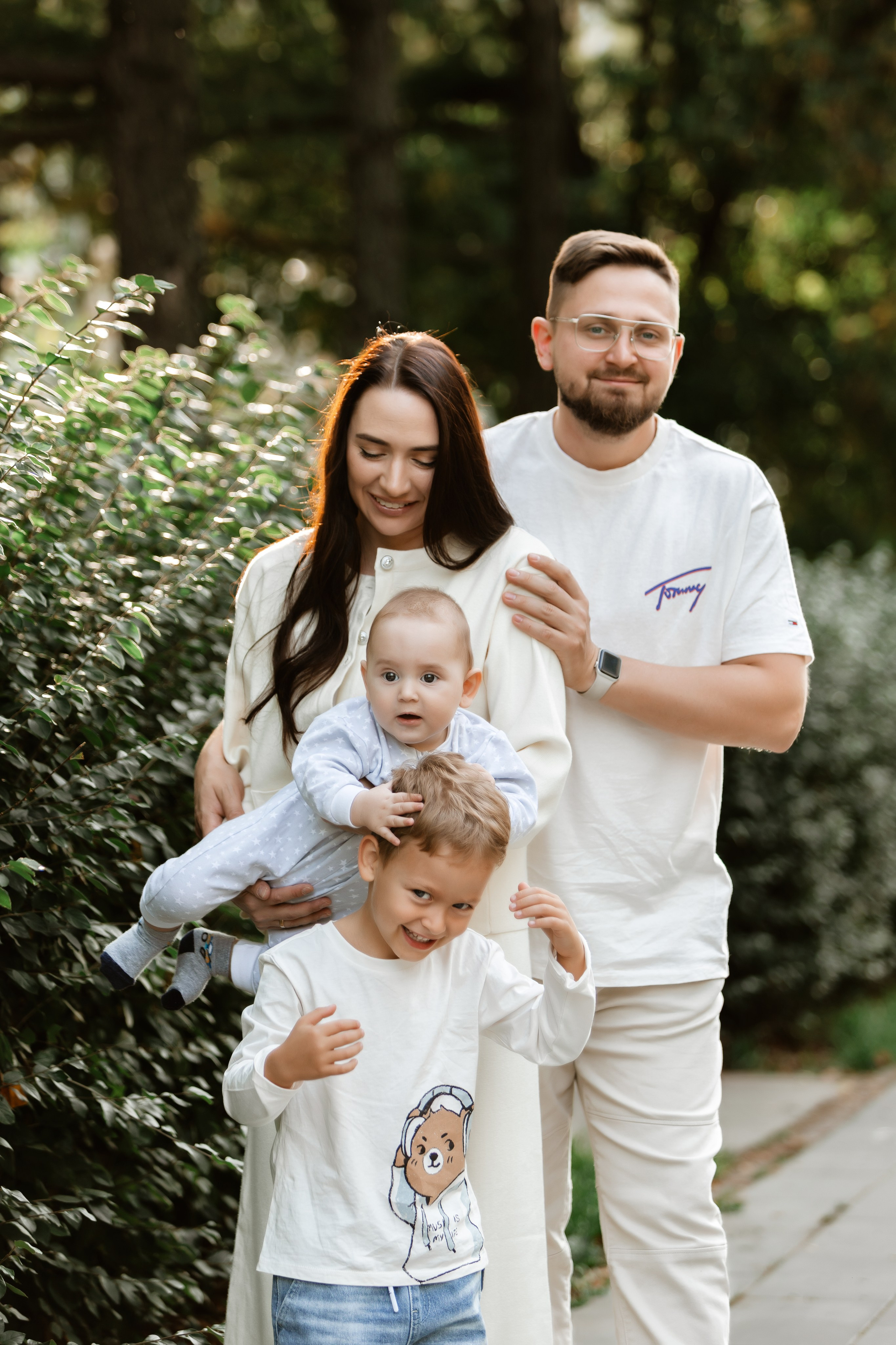 Семейная фотосессия на природе. Photomantis