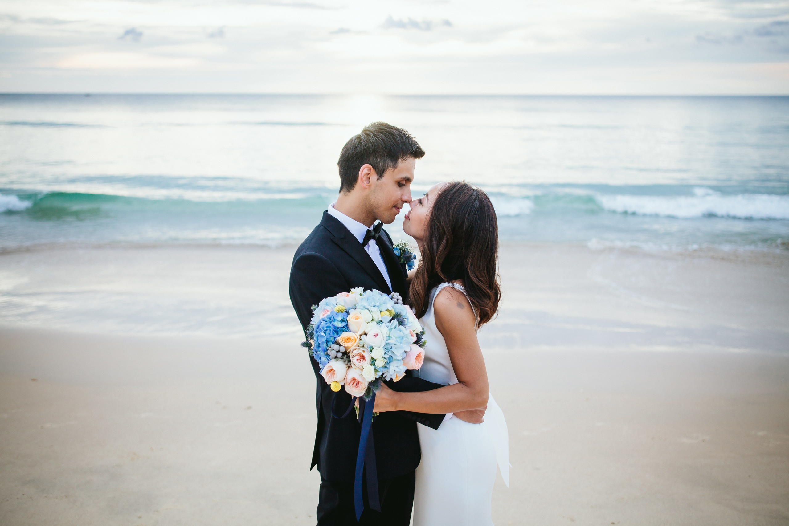 Егор и Фукуми. Пхукет. Фотограф Дмитрий Щекочихин