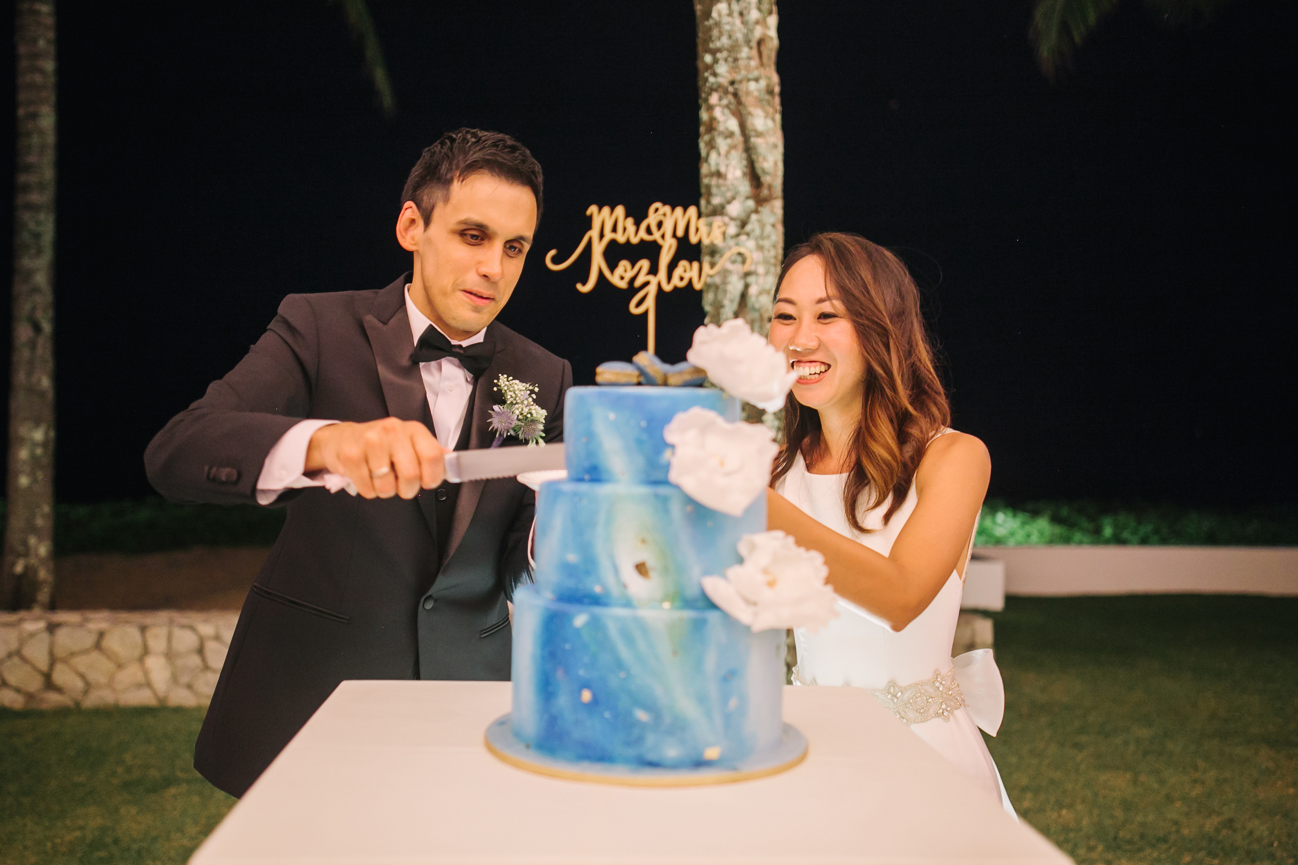 Егор и Фукуми. Пхукет. Фотограф Дмитрий Щекочихин