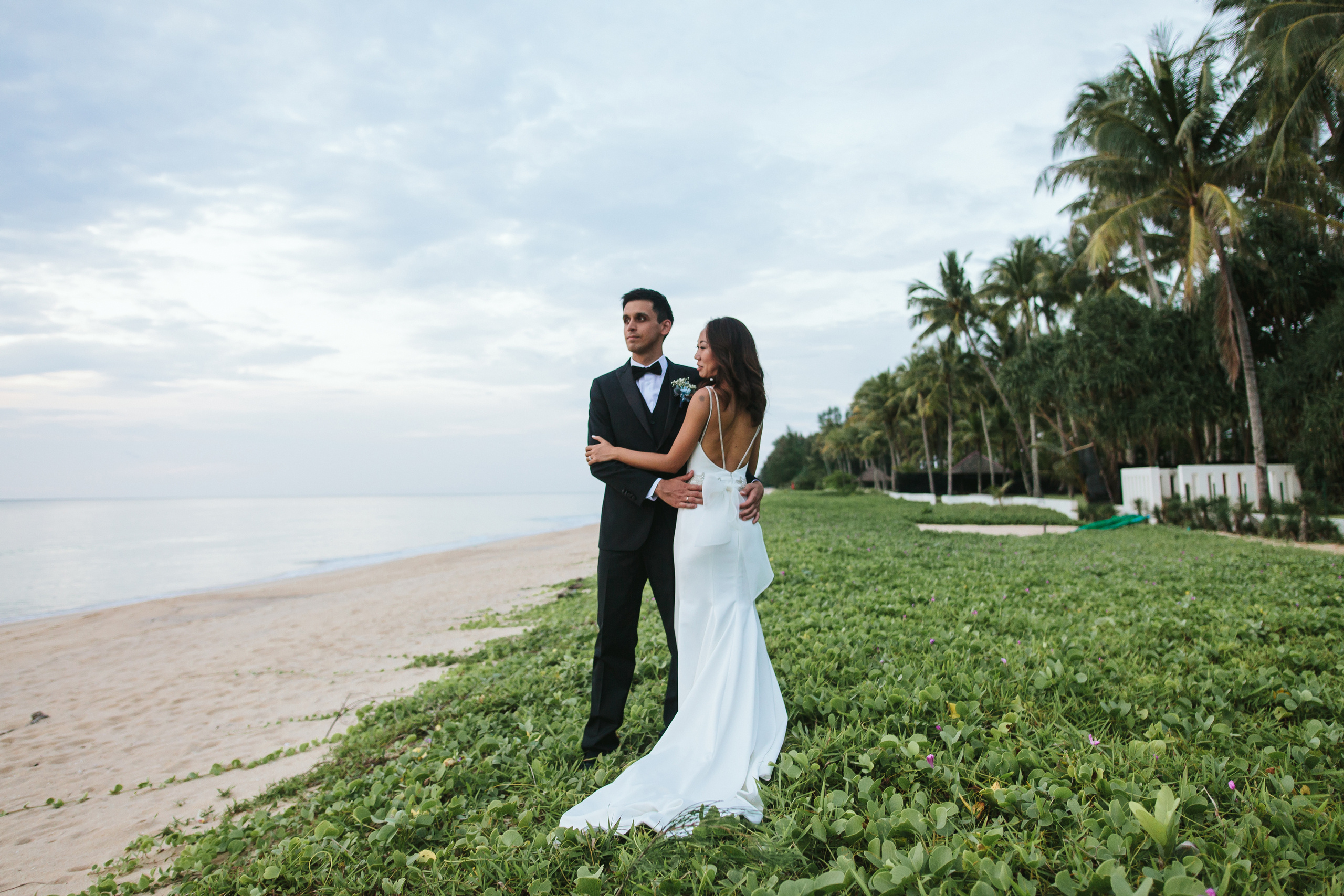 Егор и Фукуми. Пхукет. Фотограф Дмитрий Щекочихин