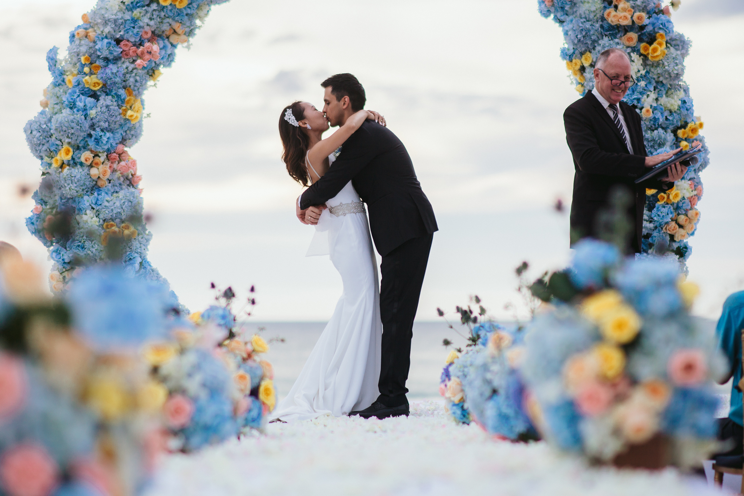 Егор и Фукуми. Пхукет. Фотограф Дмитрий Щекочихин