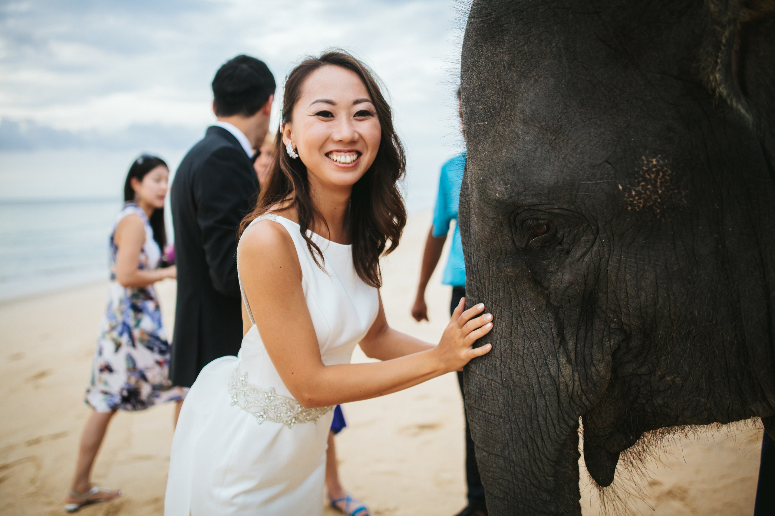 Егор и Фукуми. Пхукет. Фотограф Дмитрий Щекочихин