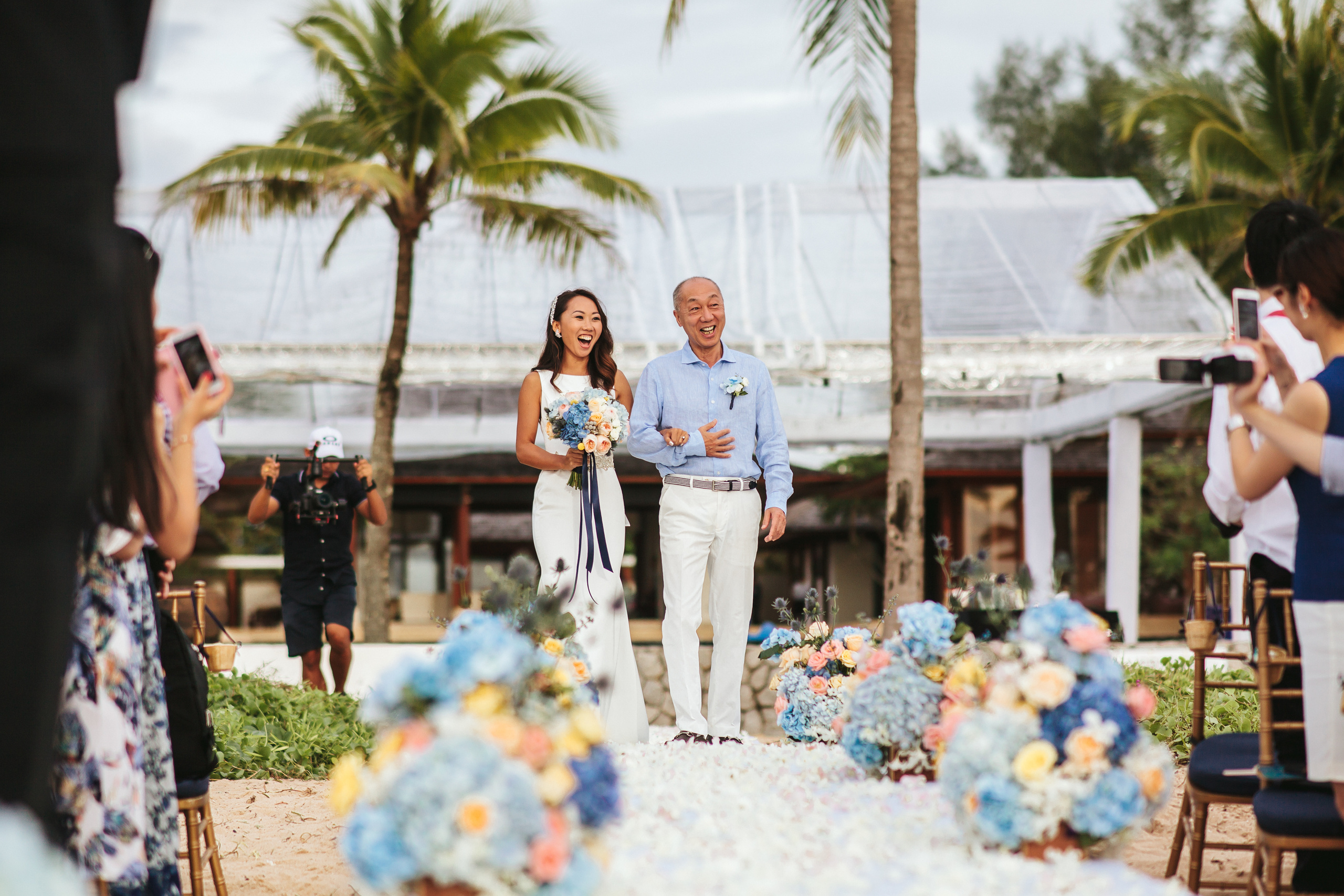 Егор и Фукуми. Пхукет. Фотограф Дмитрий Щекочихин
