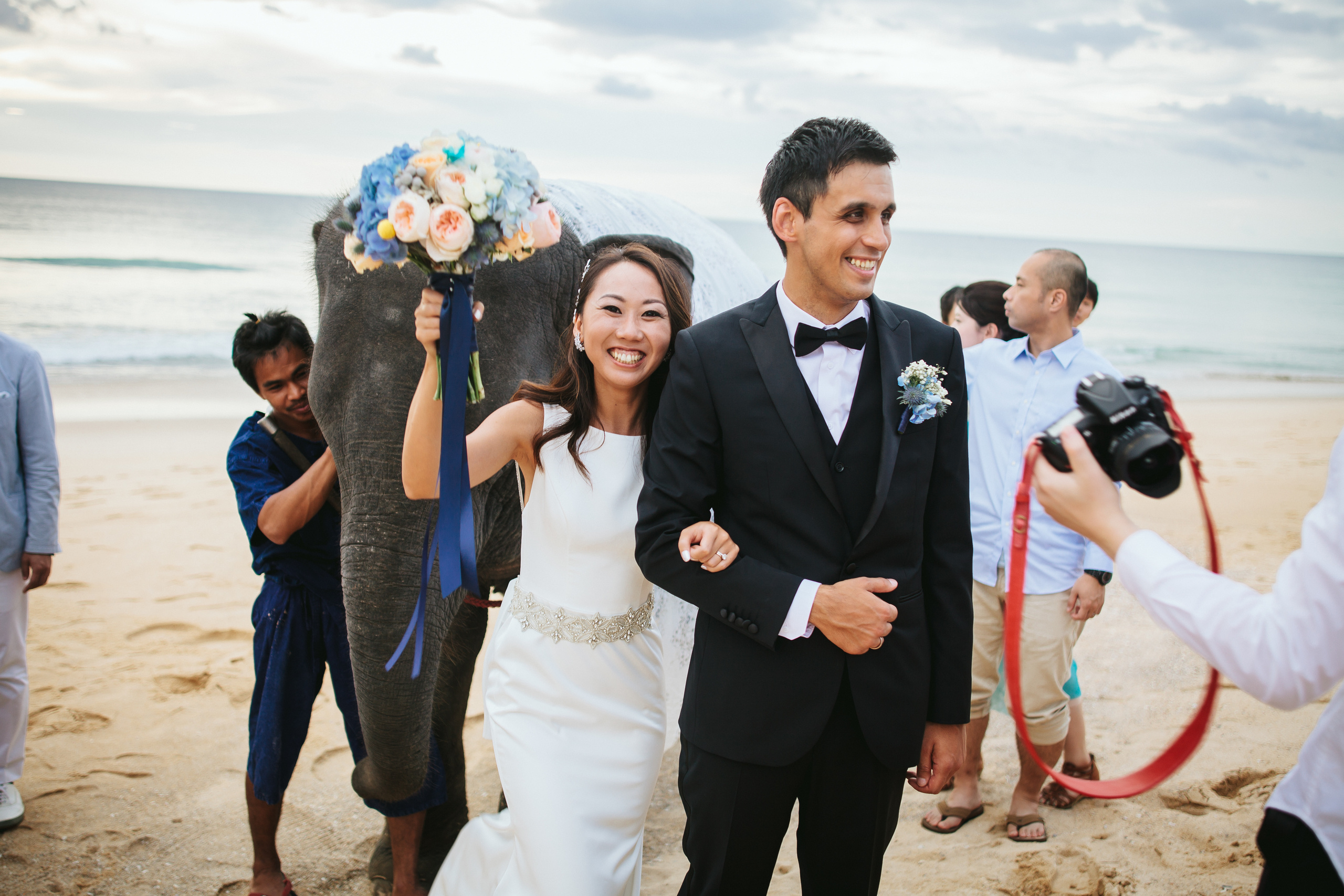 Егор и Фукуми. Пхукет. Фотограф Дмитрий Щекочихин