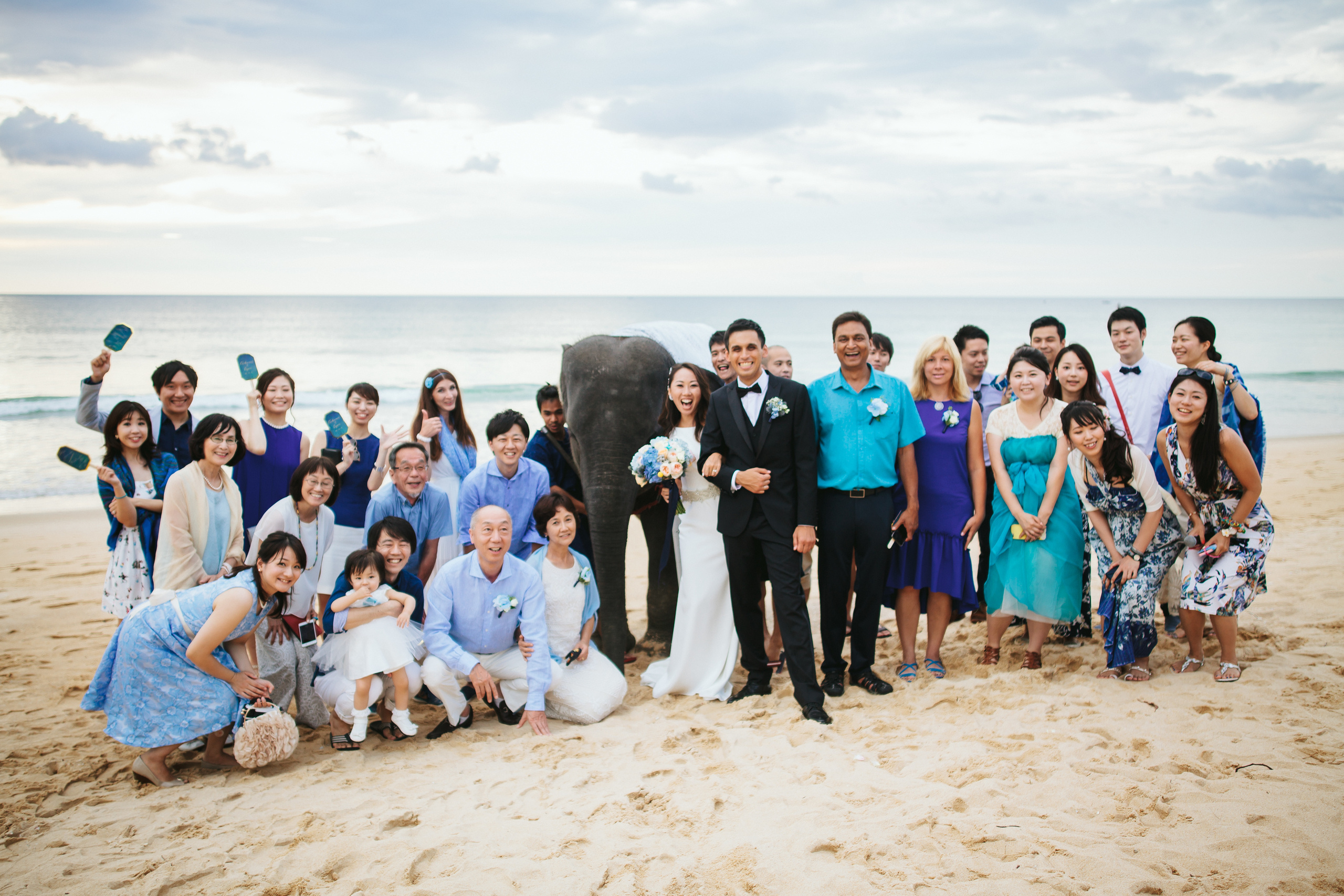 Егор и Фукуми. Пхукет. Фотограф Дмитрий Щекочихин