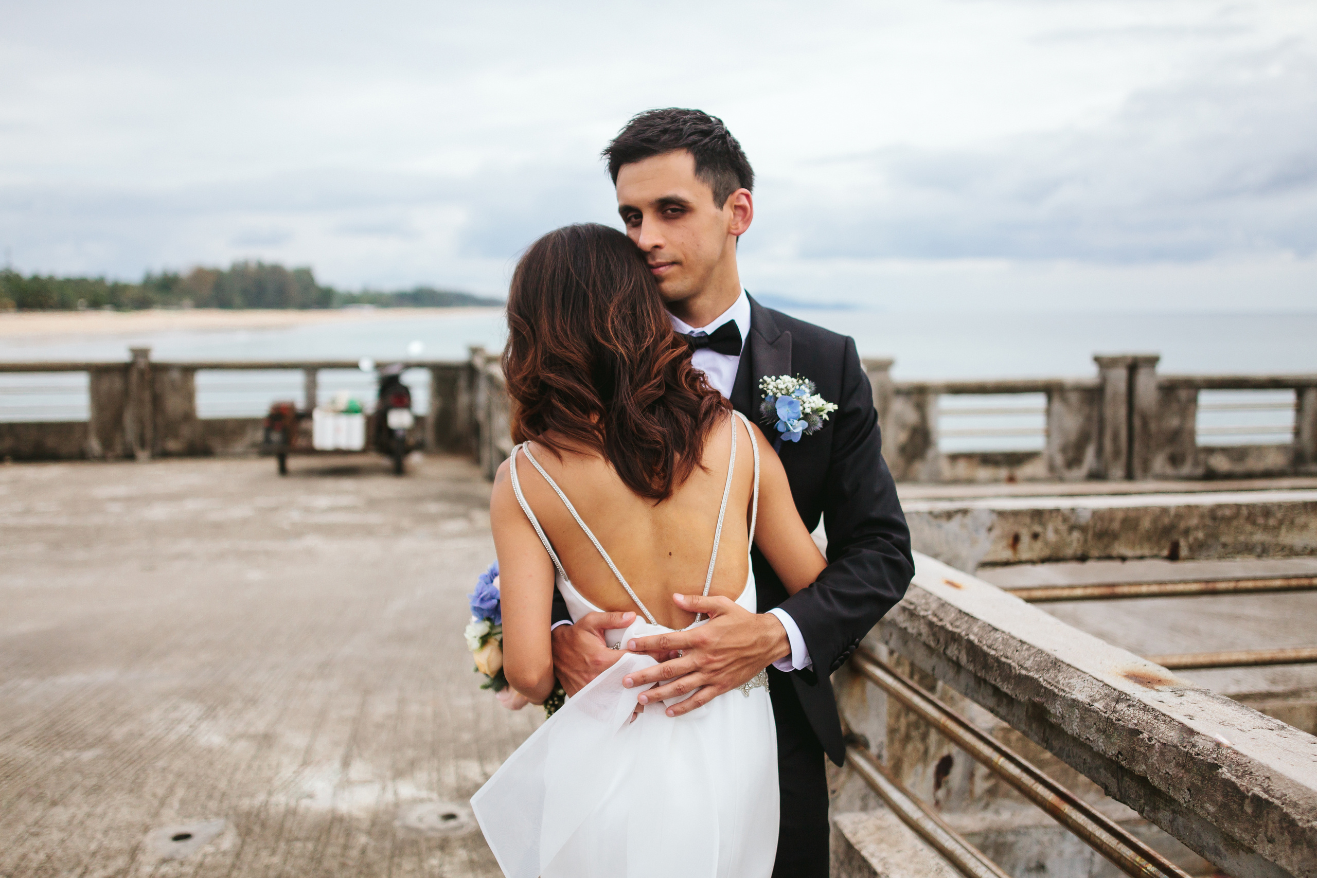 Егор и Фукуми. Пхукет. Фотограф Дмитрий Щекочихин