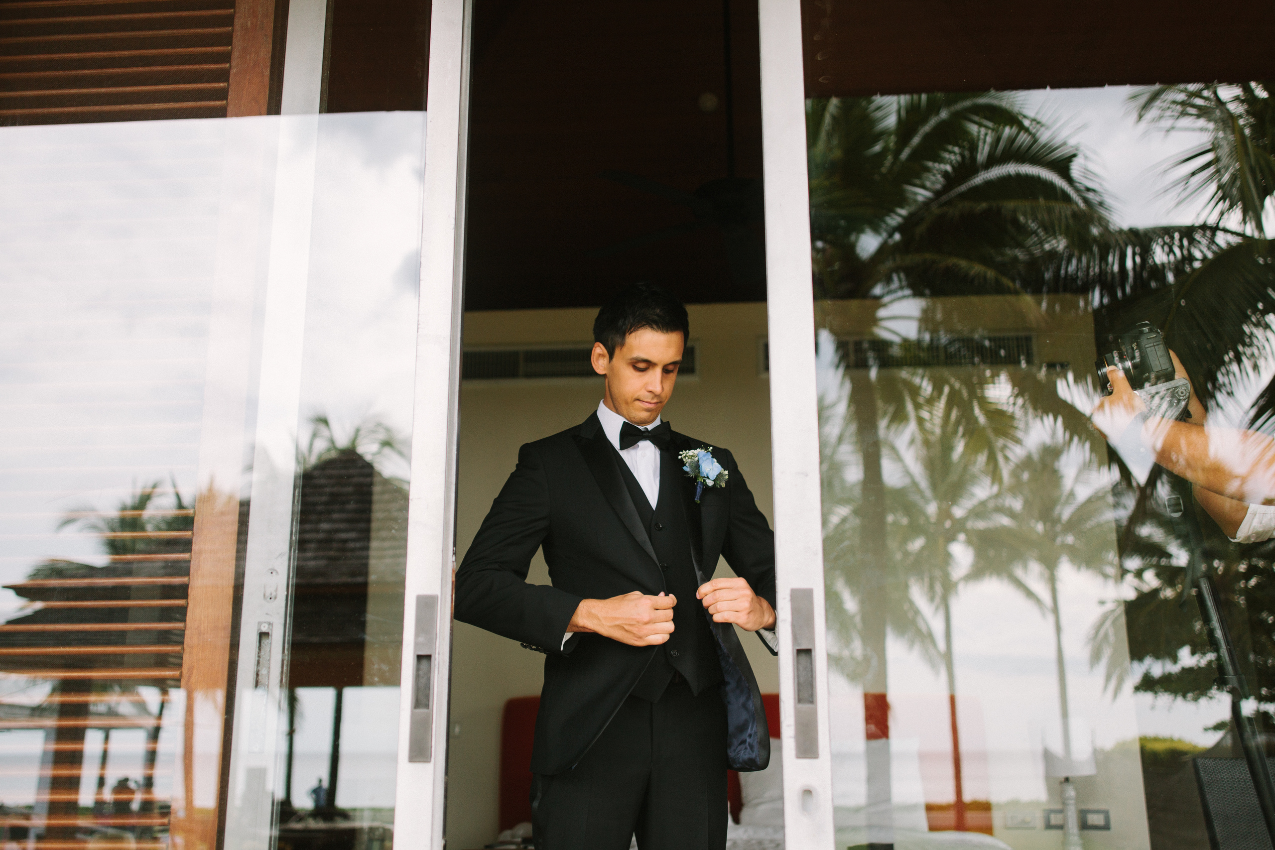 Егор и Фукуми. Пхукет. Фотограф Дмитрий Щекочихин