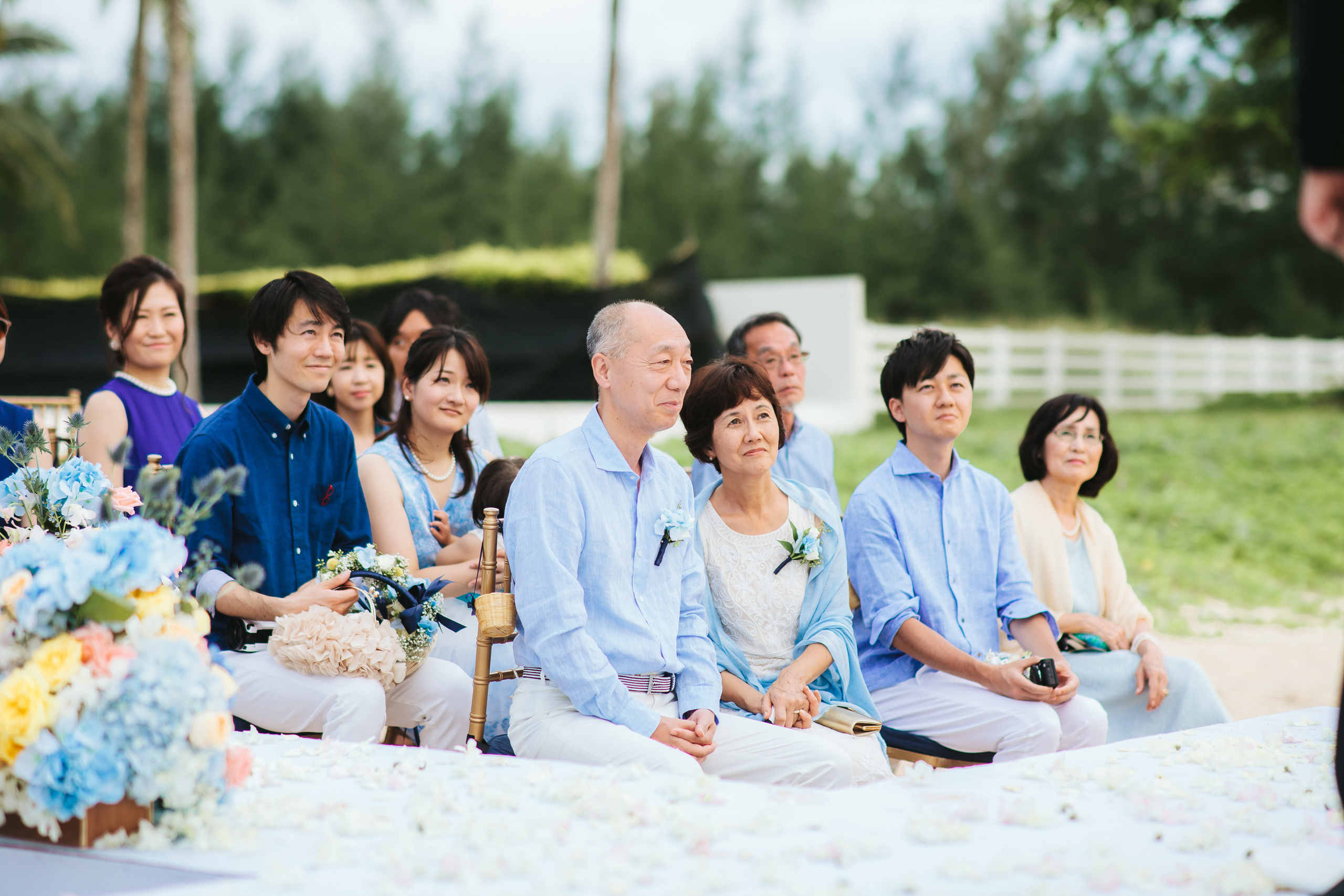 Егор и Фукуми. Пхукет. Фотограф Дмитрий Щекочихин