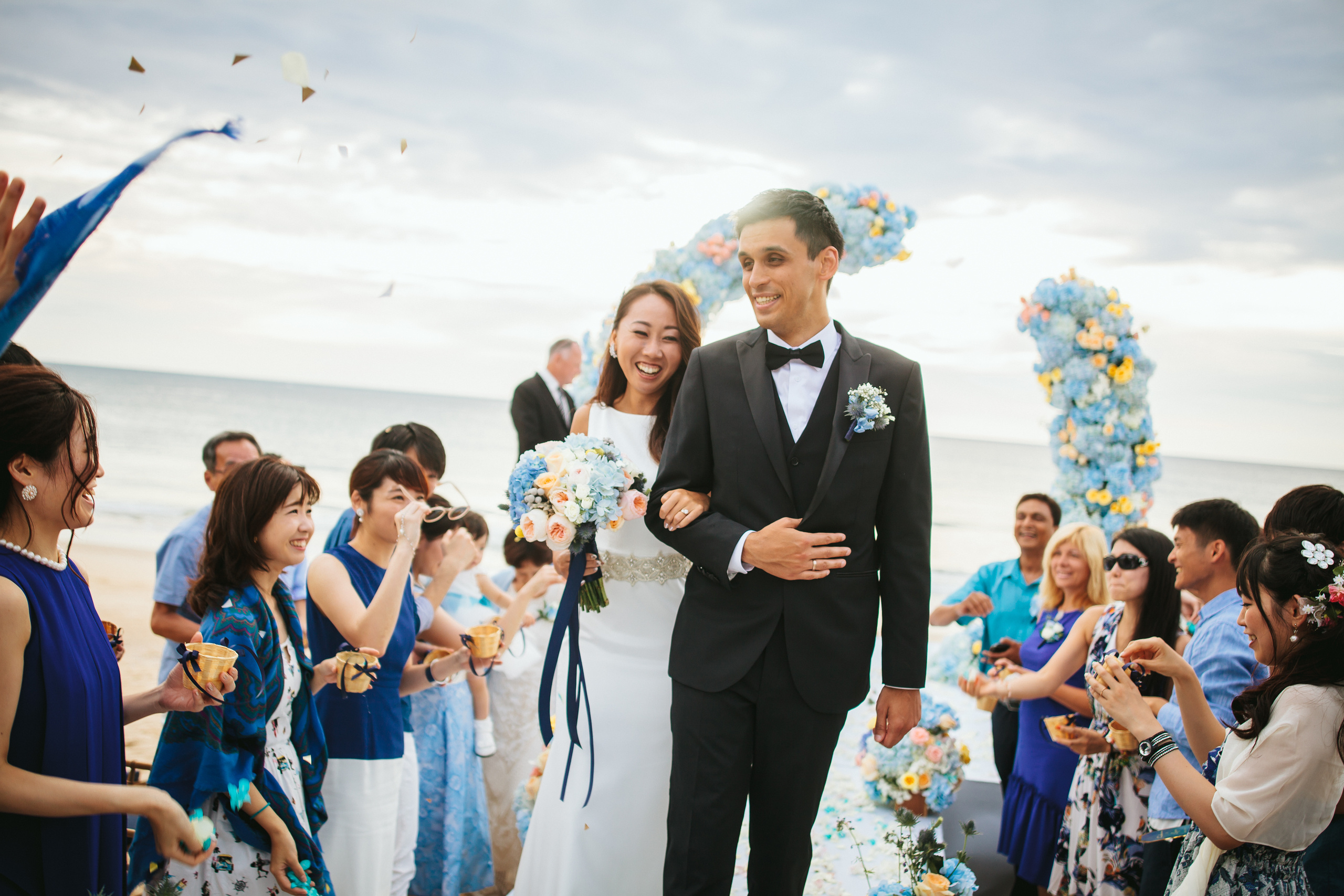 Егор и Фукуми. Пхукет. Фотограф Дмитрий Щекочихин