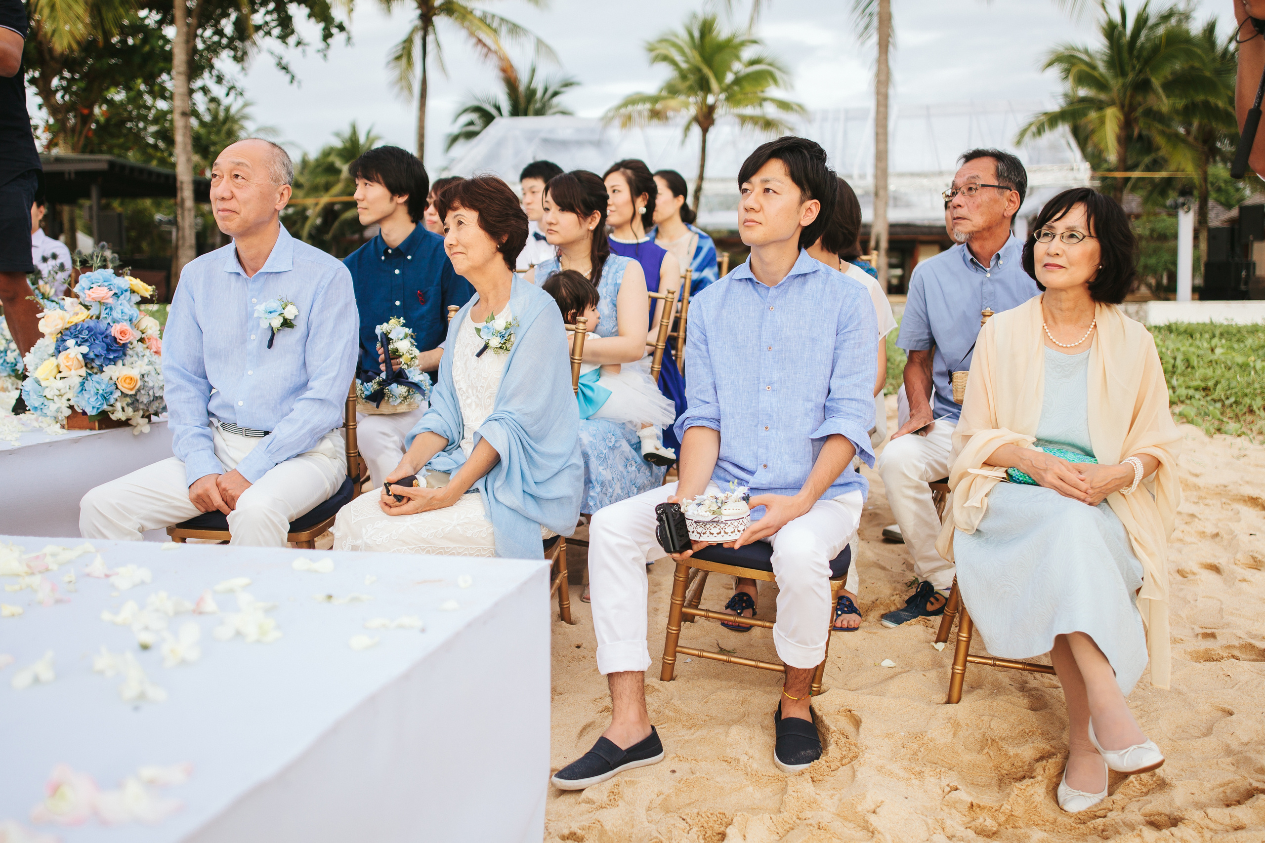 Егор и Фукуми. Пхукет. Фотограф Дмитрий Щекочихин