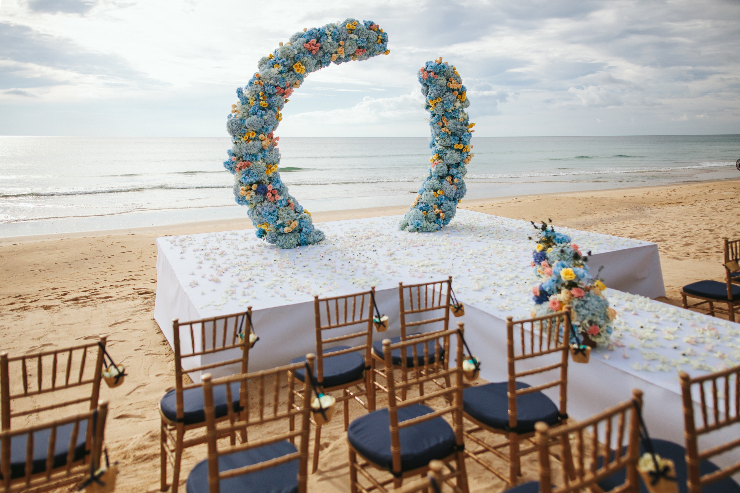 Егор и Фукуми. Пхукет. Фотограф Дмитрий Щекочихин