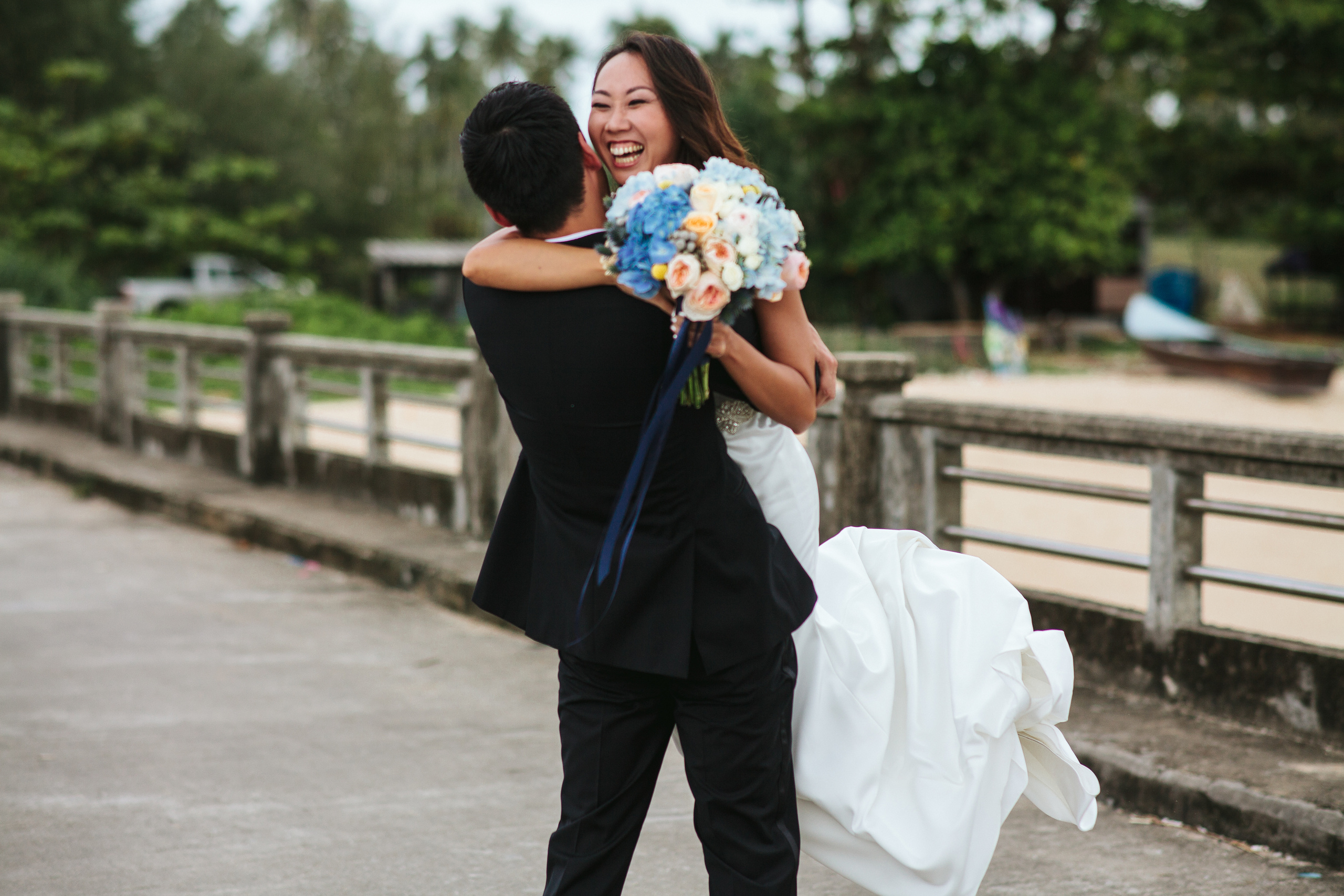 Егор и Фукуми. Пхукет. Фотограф Дмитрий Щекочихин