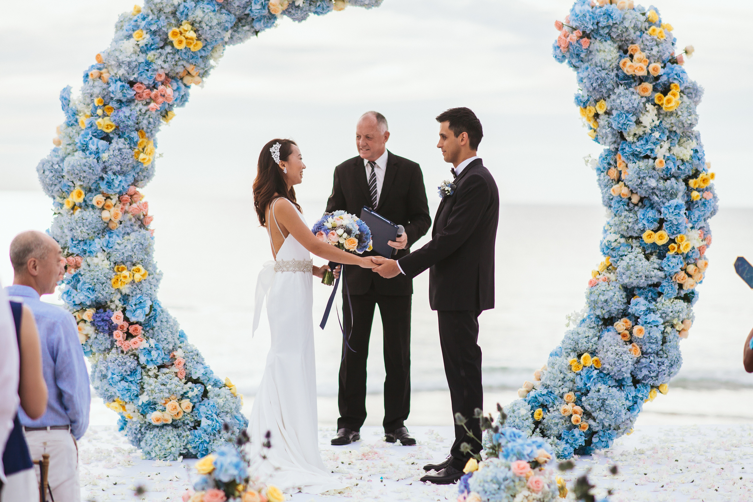 Егор и Фукуми. Пхукет. Фотограф Дмитрий Щекочихин