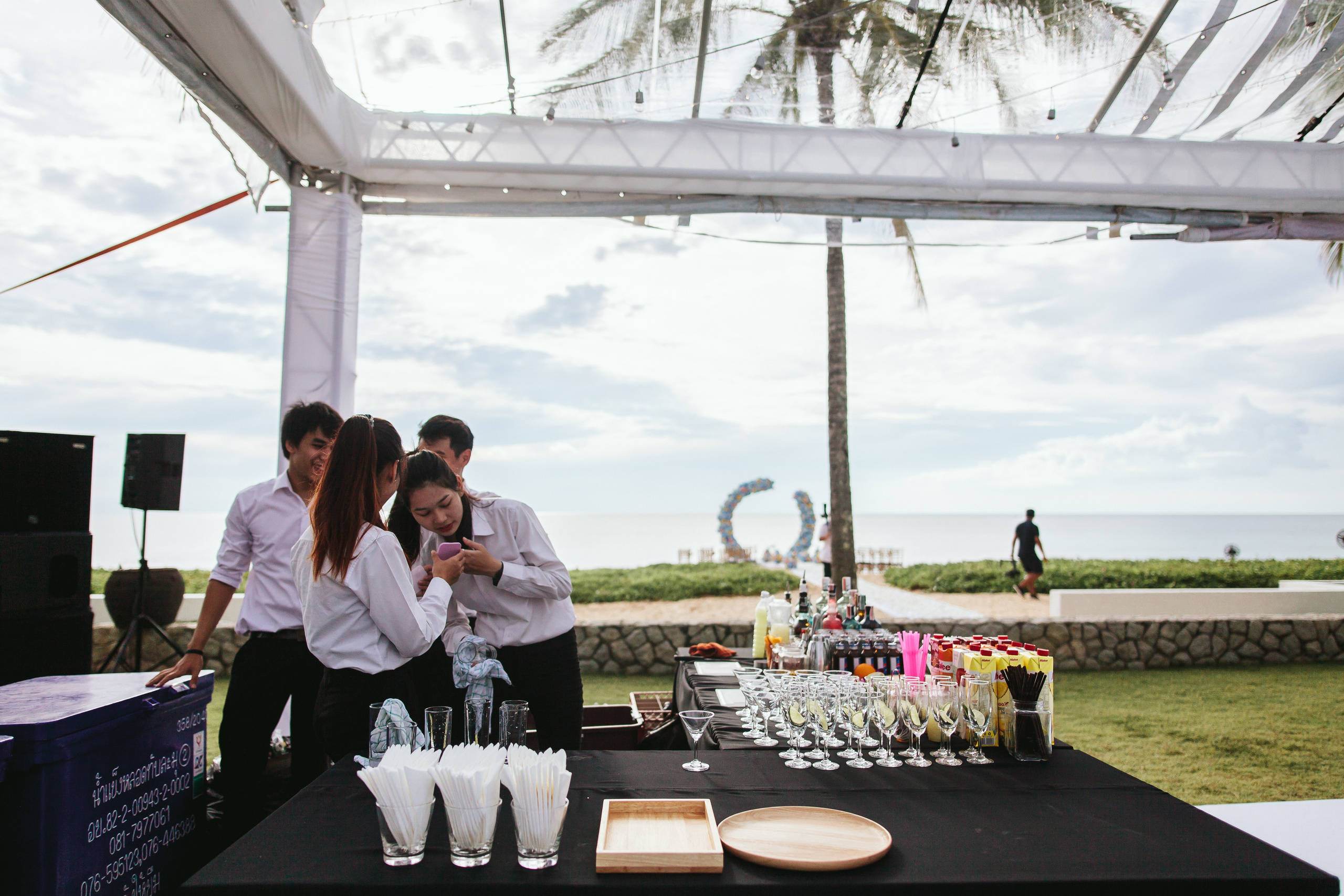 Егор и Фукуми. Пхукет. Фотограф Дмитрий Щекочихин