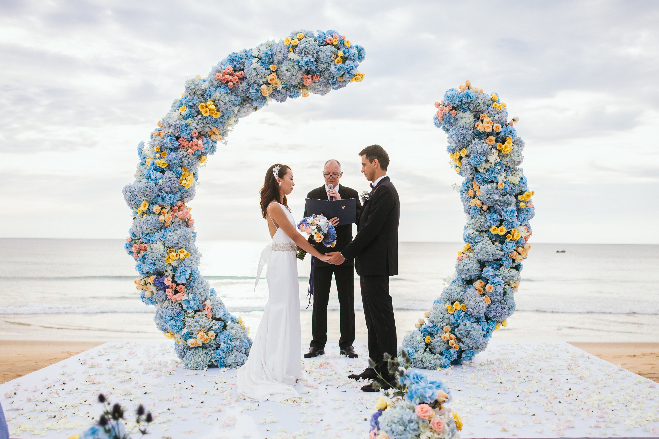 Егор и Фукуми. Пхукет. Фотограф Дмитрий Щекочихин