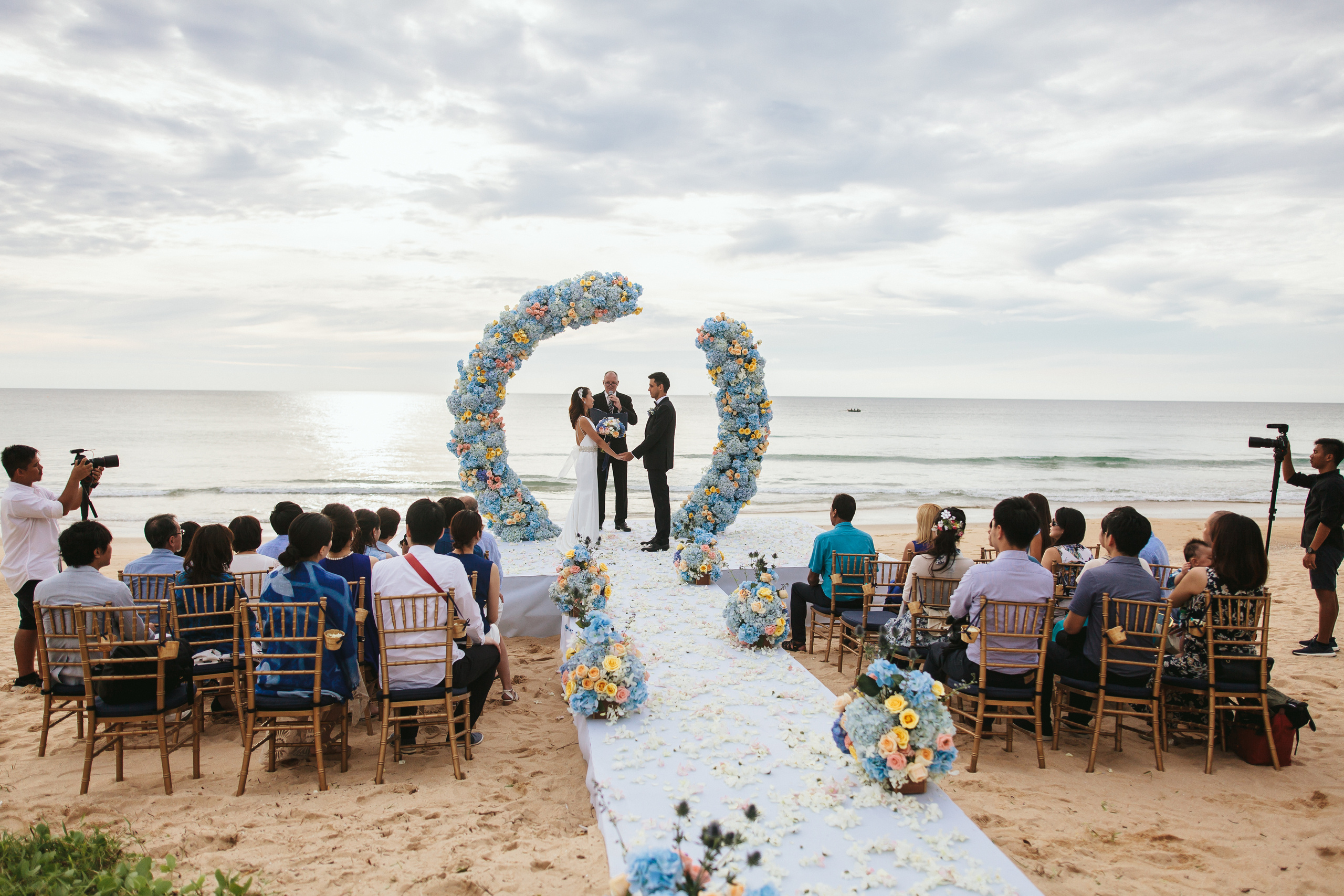 Егор и Фукуми. Пхукет. Фотограф Дмитрий Щекочихин