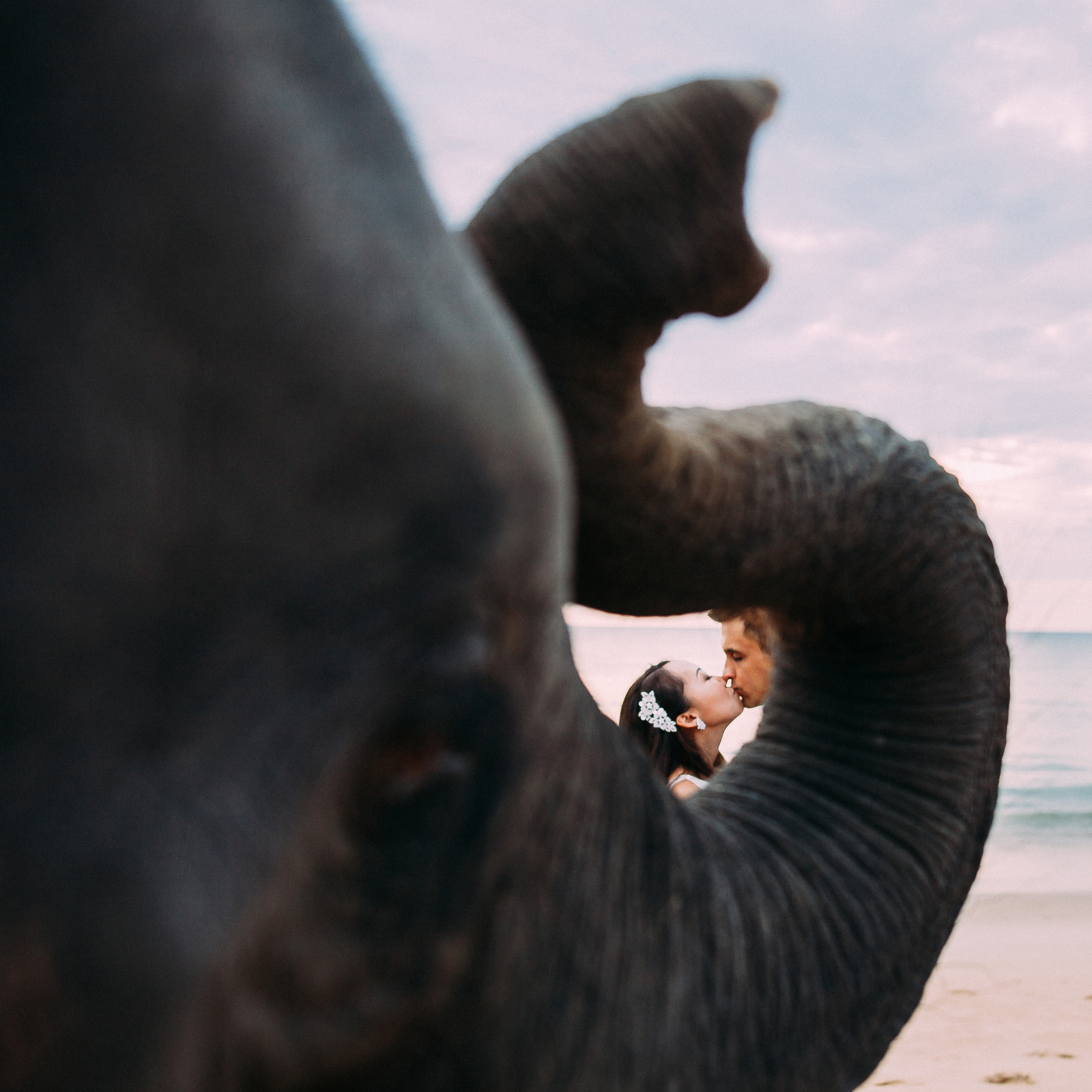 Егор и Фукуми. Пхукет. Фотограф Дмитрий Щекочихин