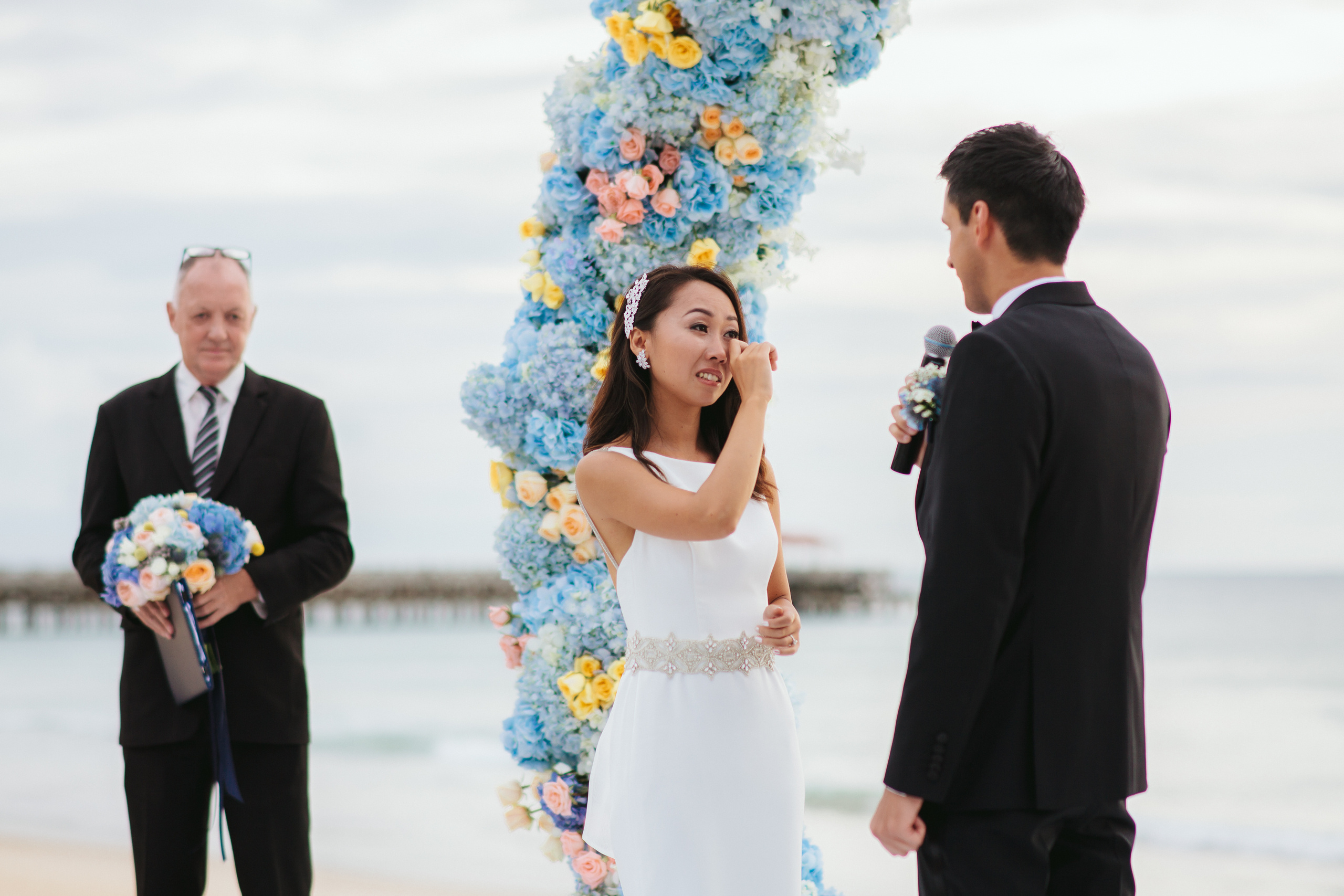 Егор и Фукуми. Пхукет. Фотограф Дмитрий Щекочихин