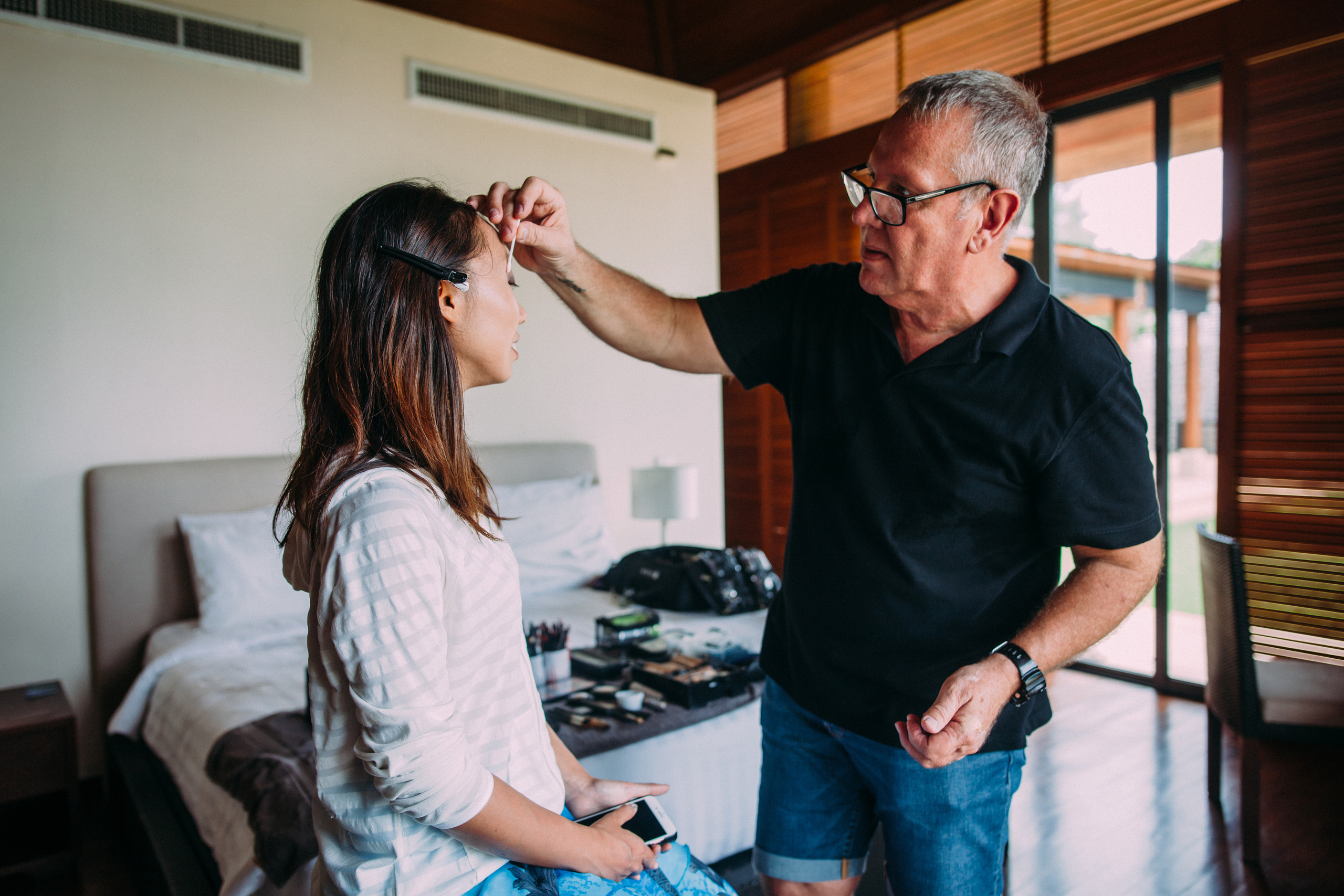 Егор и Фукуми. Пхукет. Фотограф Дмитрий Щекочихин