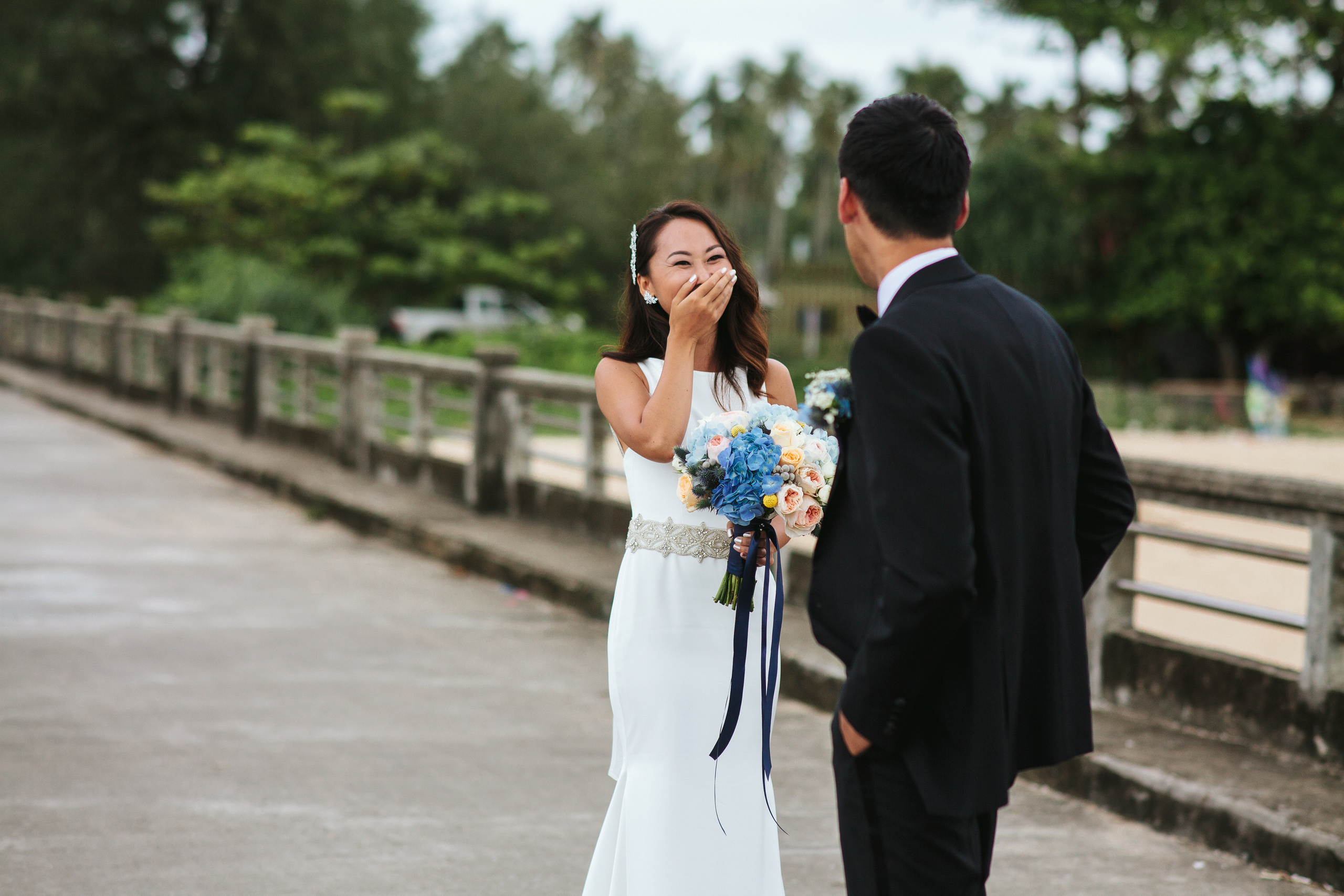 Егор и Фукуми. Пхукет. Фотограф Дмитрий Щекочихин