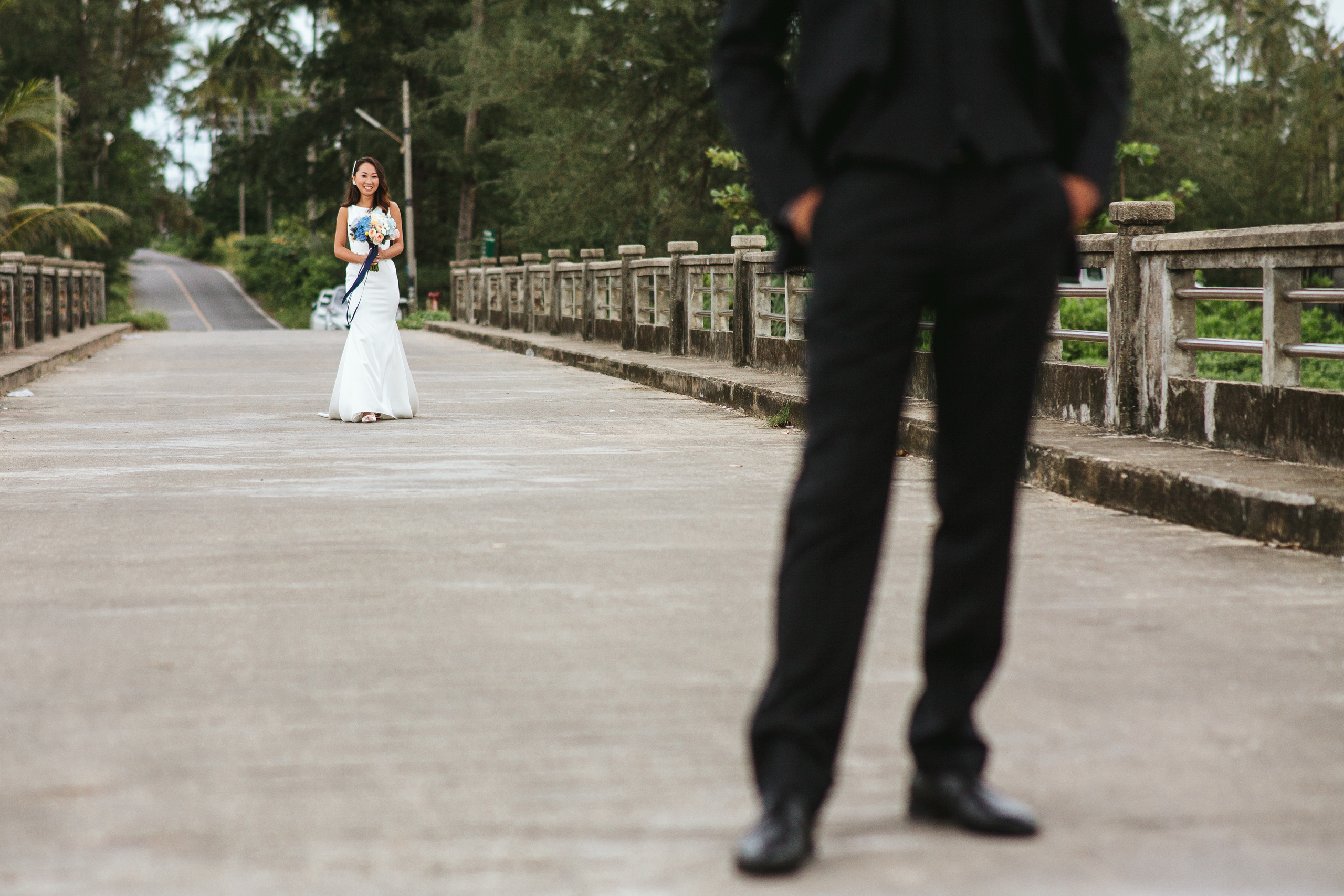 Егор и Фукуми. Пхукет. Фотограф Дмитрий Щекочихин