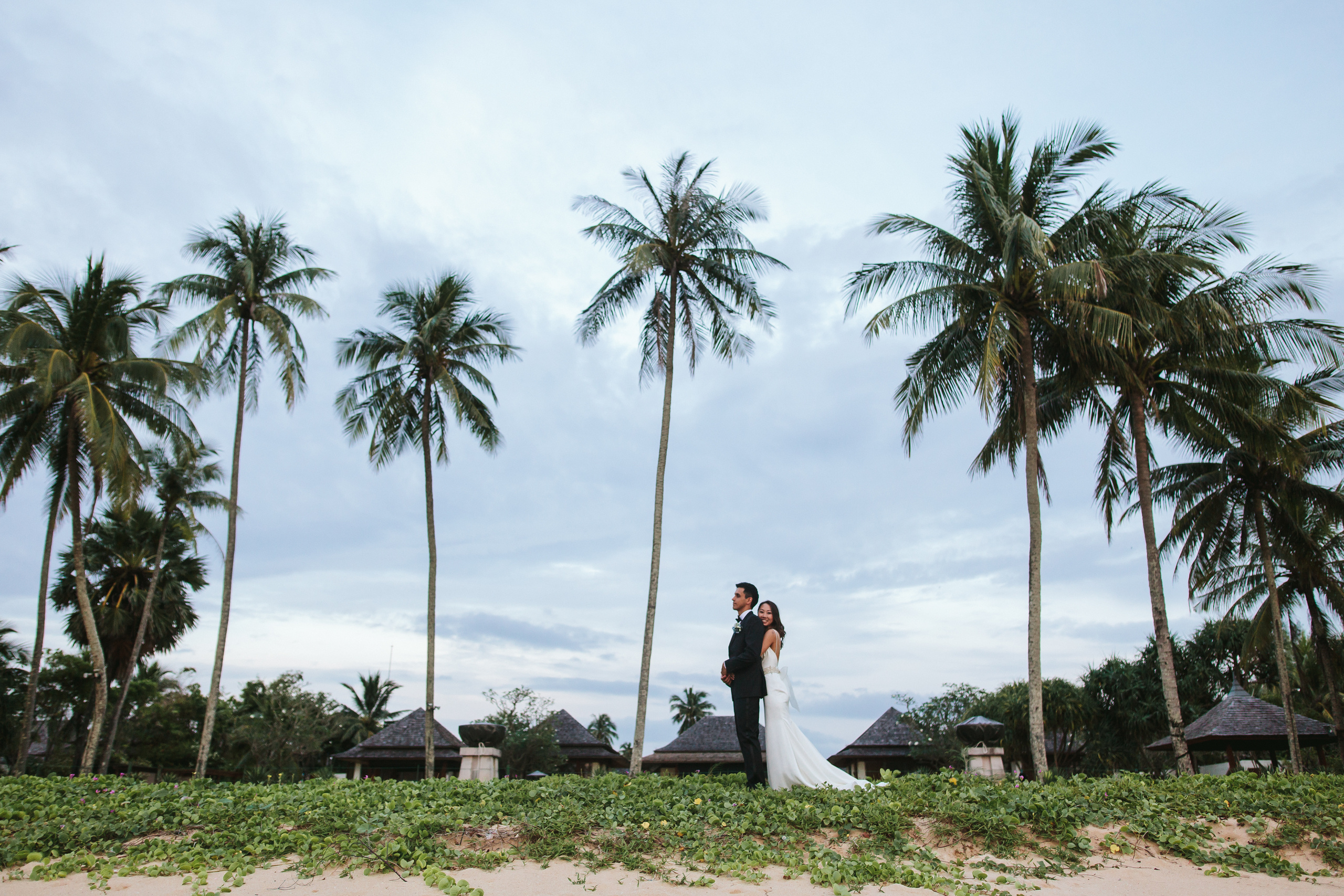 Егор и Фукуми. Пхукет. Фотограф Дмитрий Щекочихин
