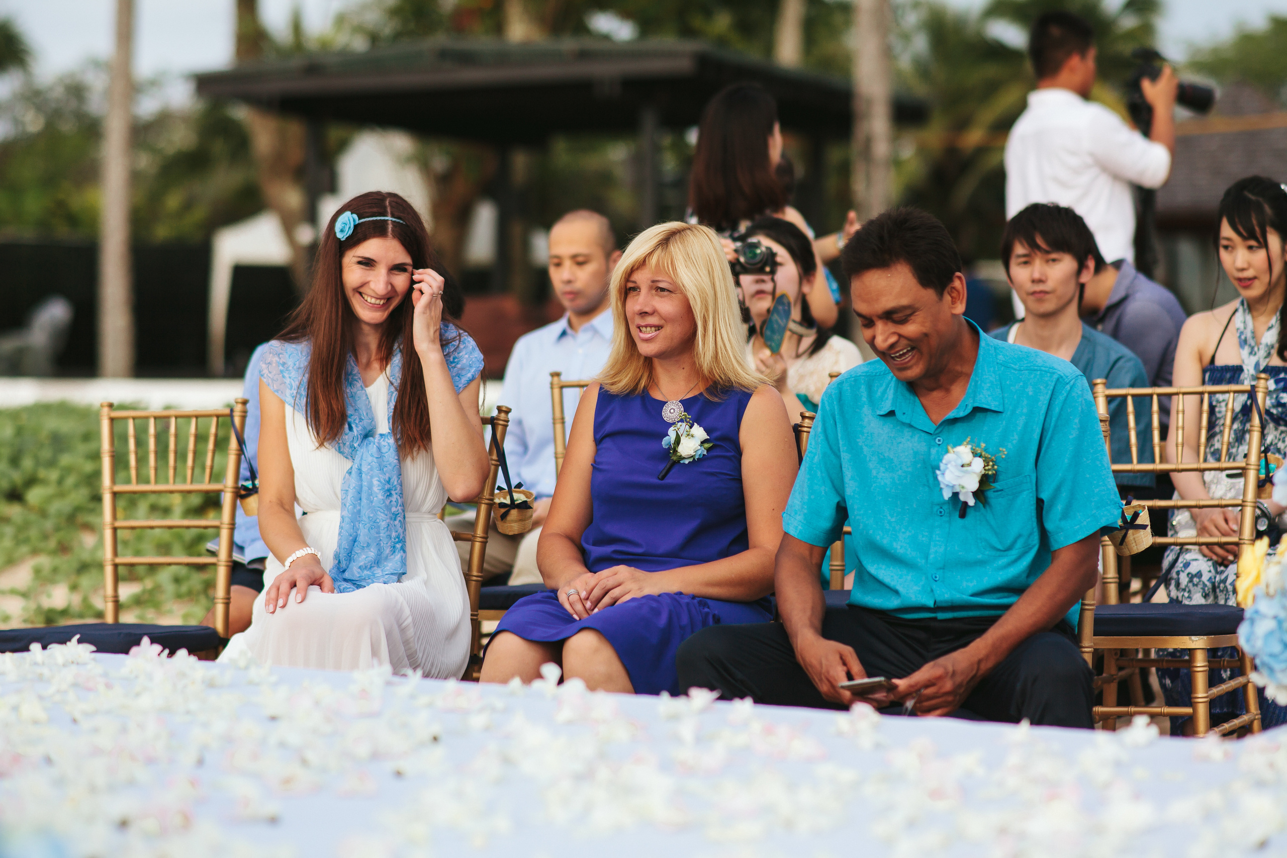 Егор и Фукуми. Пхукет. Фотограф Дмитрий Щекочихин