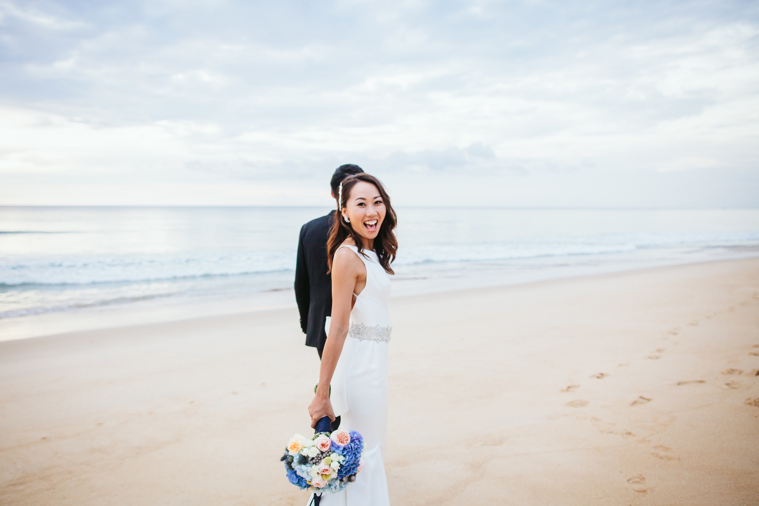 Егор и Фукуми. Пхукет. Фотограф Дмитрий Щекочихин