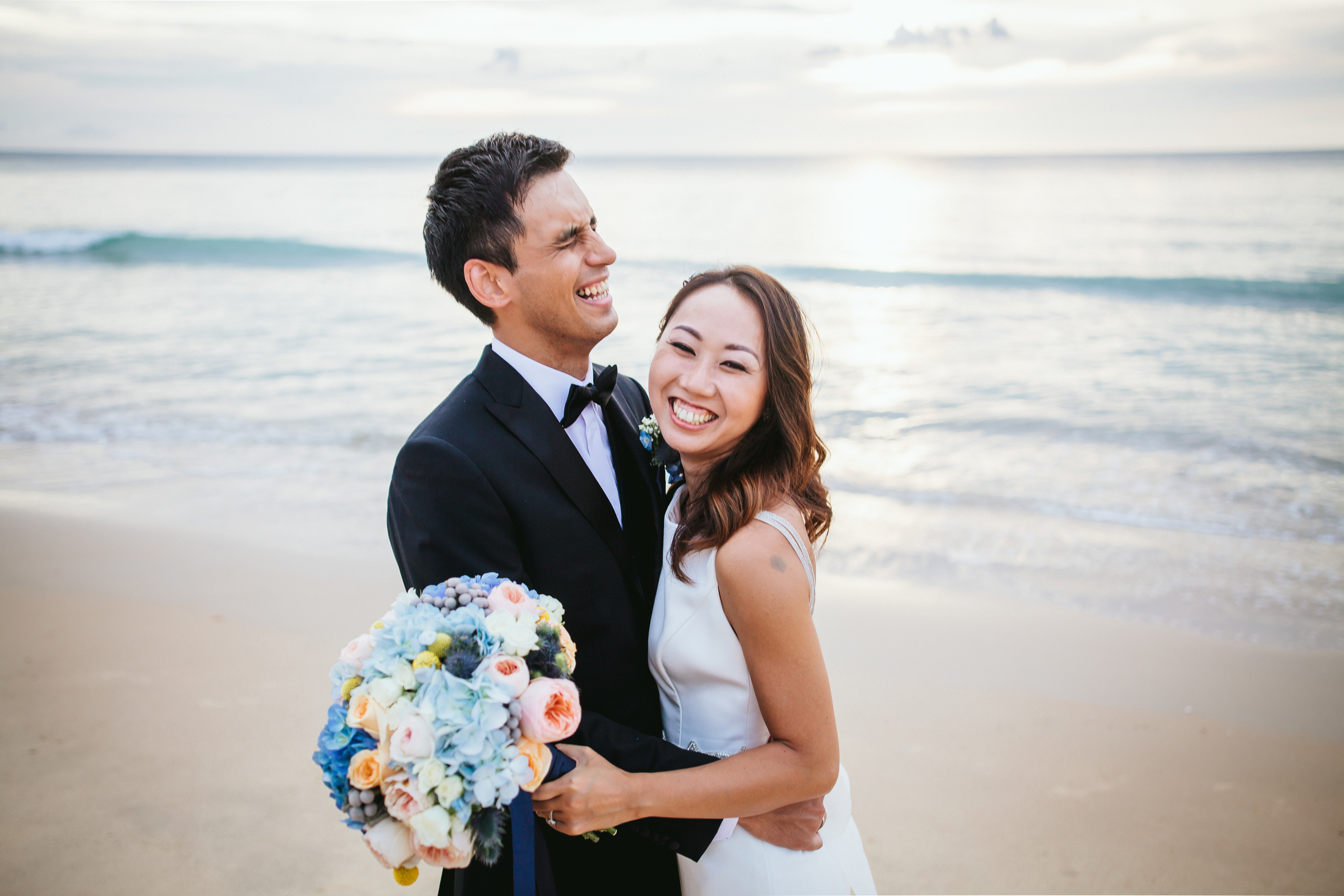 Егор и Фукуми. Пхукет. Фотограф Дмитрий Щекочихин