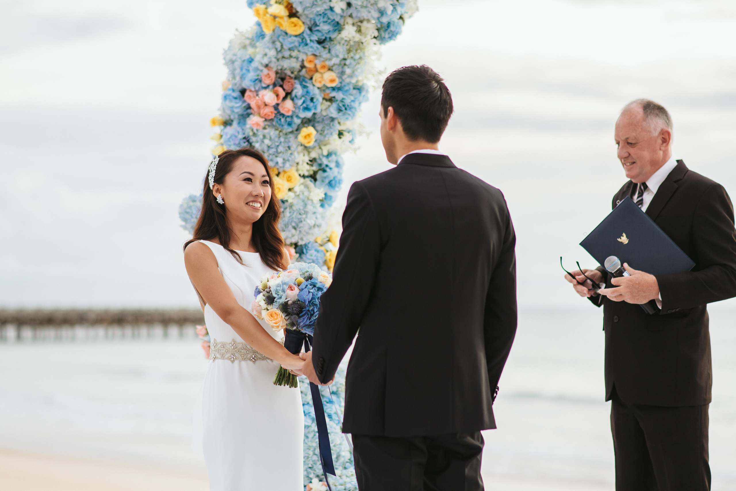 Егор и Фукуми. Пхукет. Фотограф Дмитрий Щекочихин
